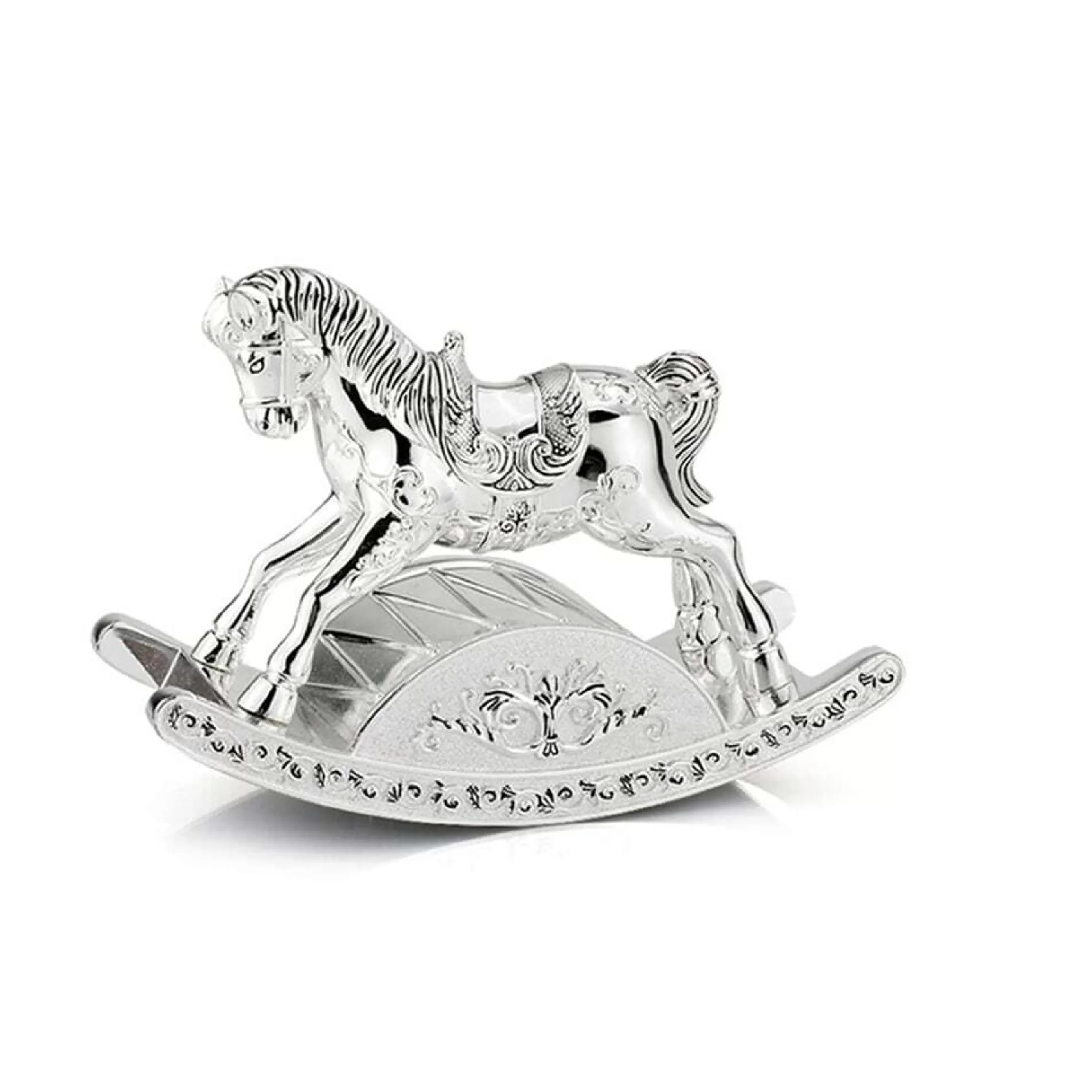 * Baby's First Christmas | Musical Rocking Horse - 13.5Cm