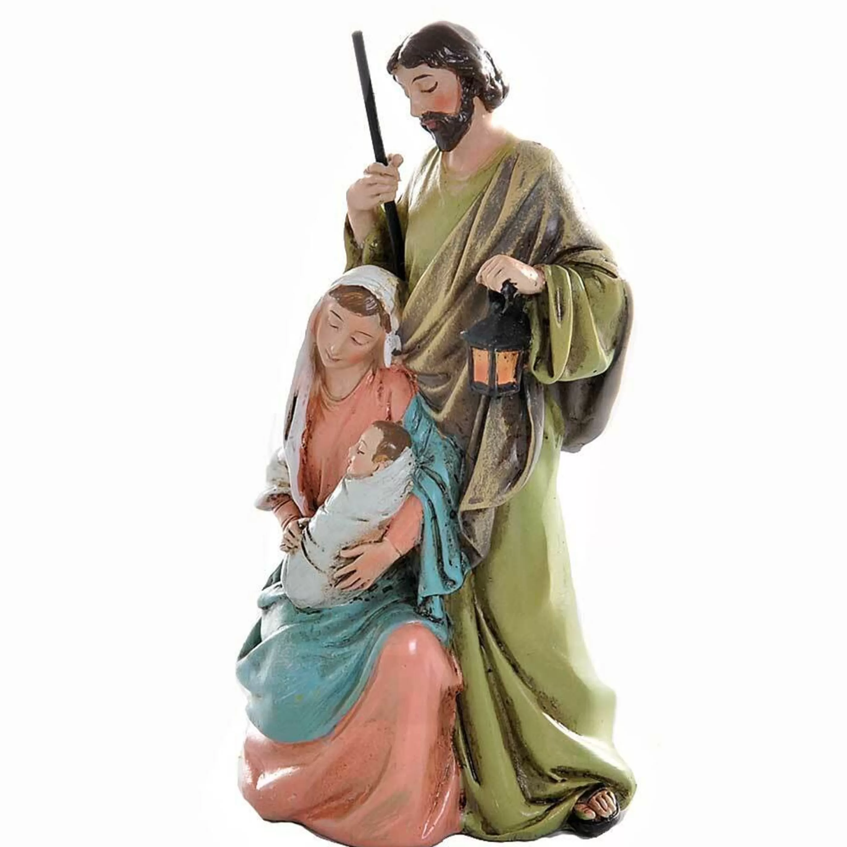 Discount Roman Nativity Holy Family Figurine - 10Cm