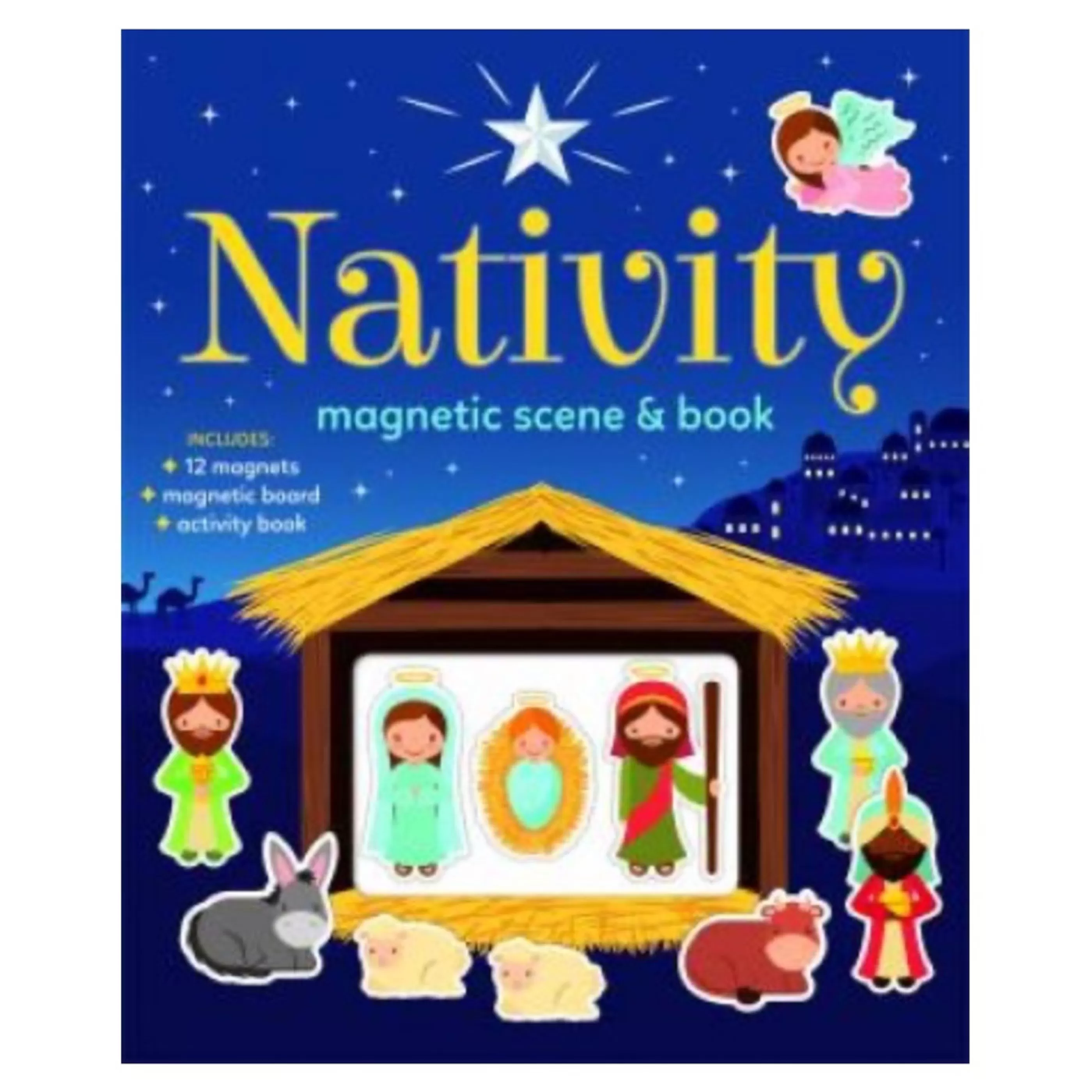 Best Sale * Nativity Scene Magnetic Folder - 27.5Cm