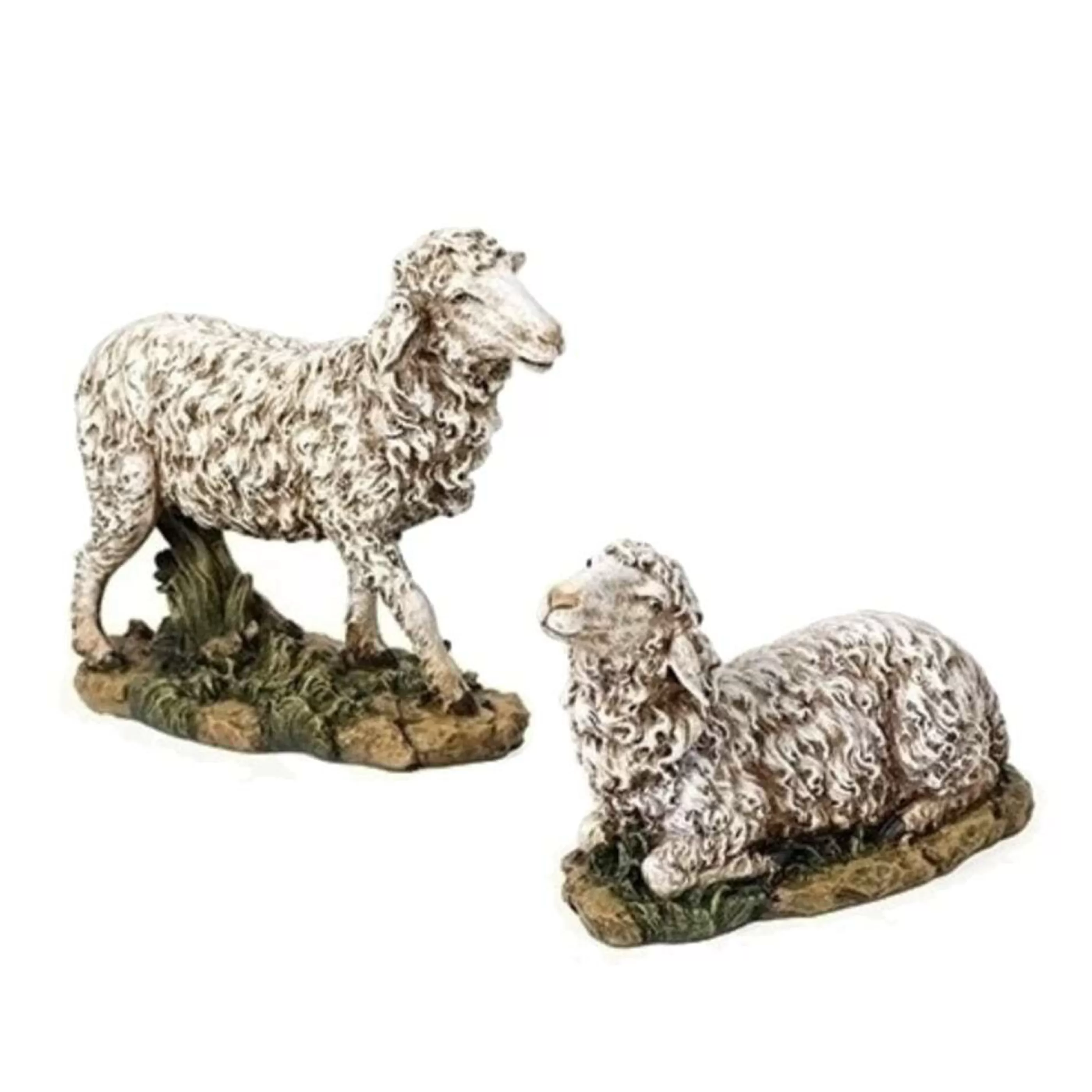 Shop Roman Nativity Sheep Figurines - 27Cm