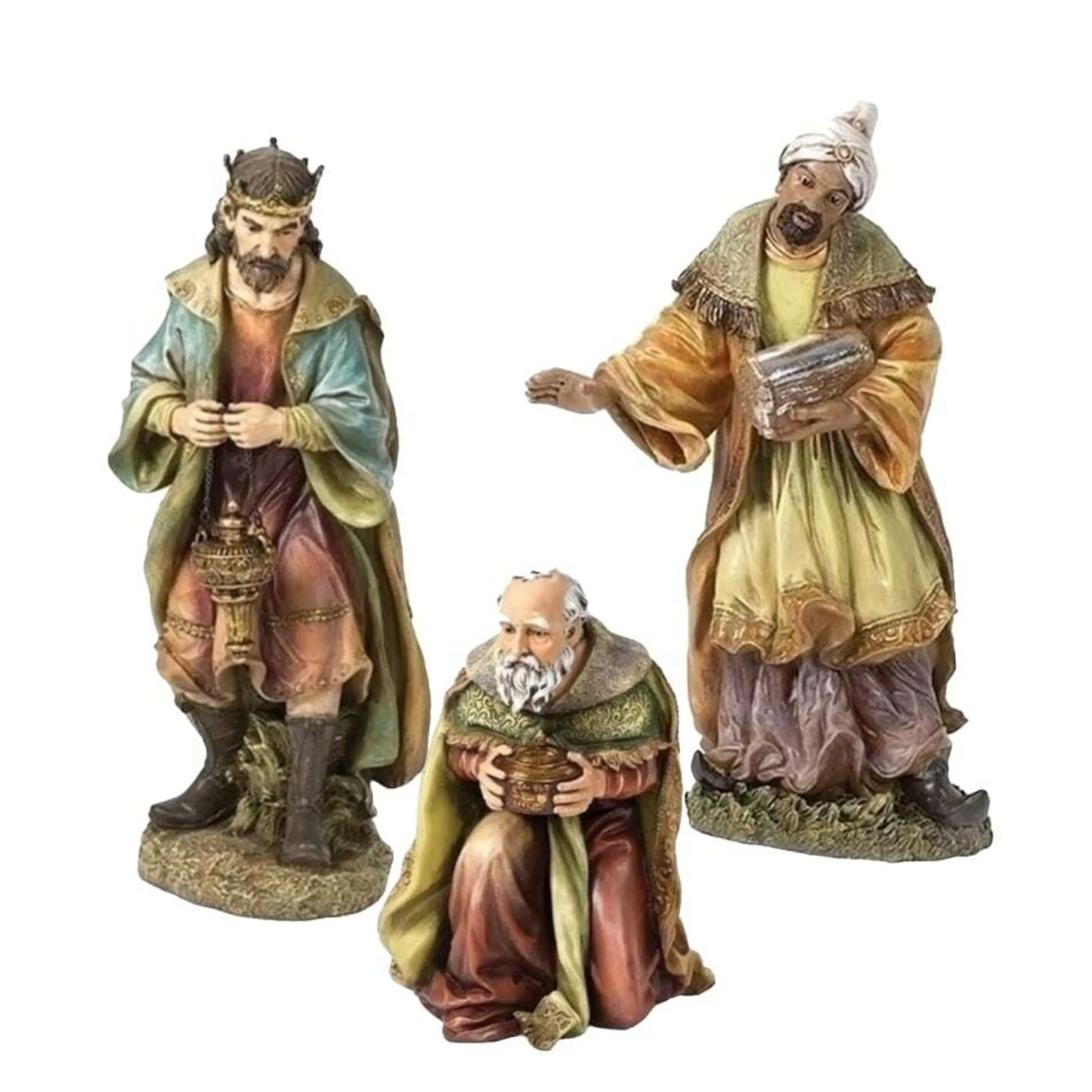 Sale Roman Nativity Three Wise Men Bearing Gifts - 67Cm