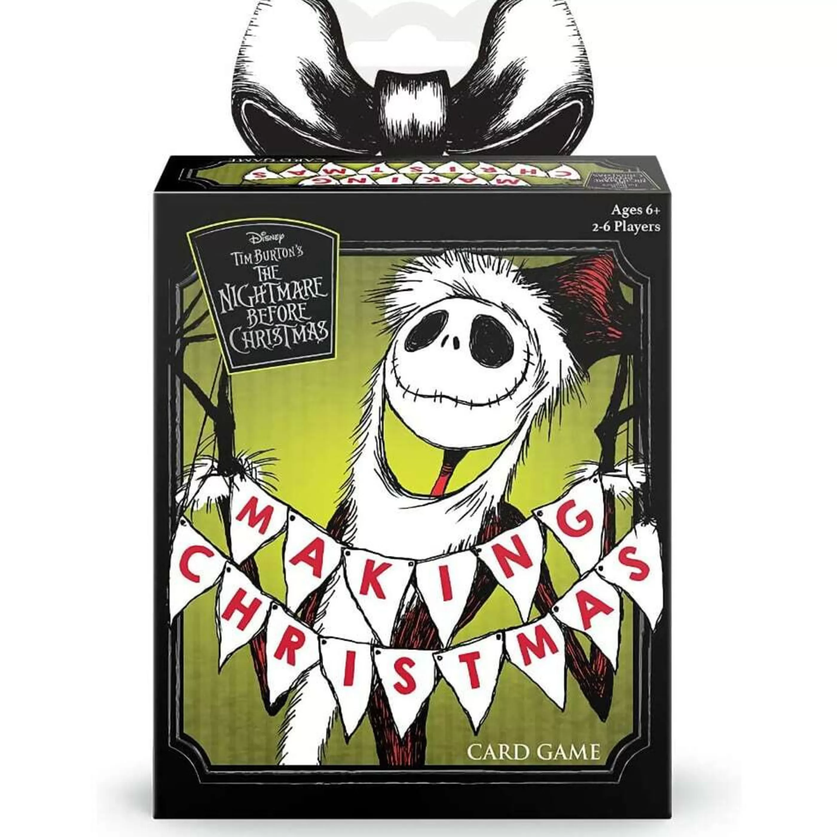 Flash Sale Disney Christmas Decorations Nightmare Before Christmas - Making Christmas Card Game