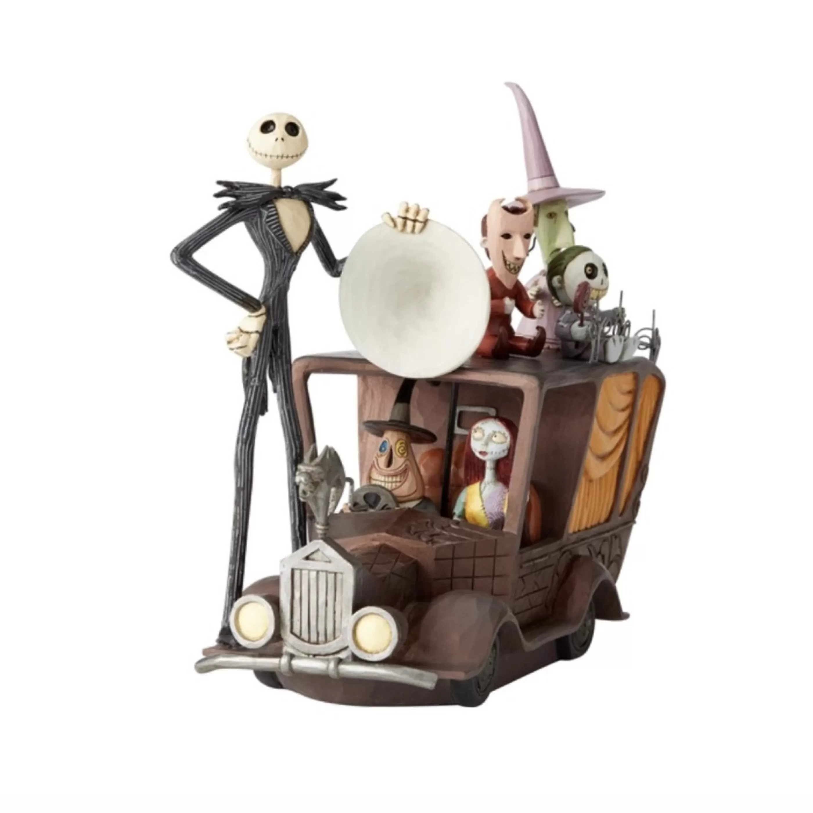 Disney Christmas Decorations Table Top Decorations | Nightmare Before Christmas Mayors Car - 18Cm