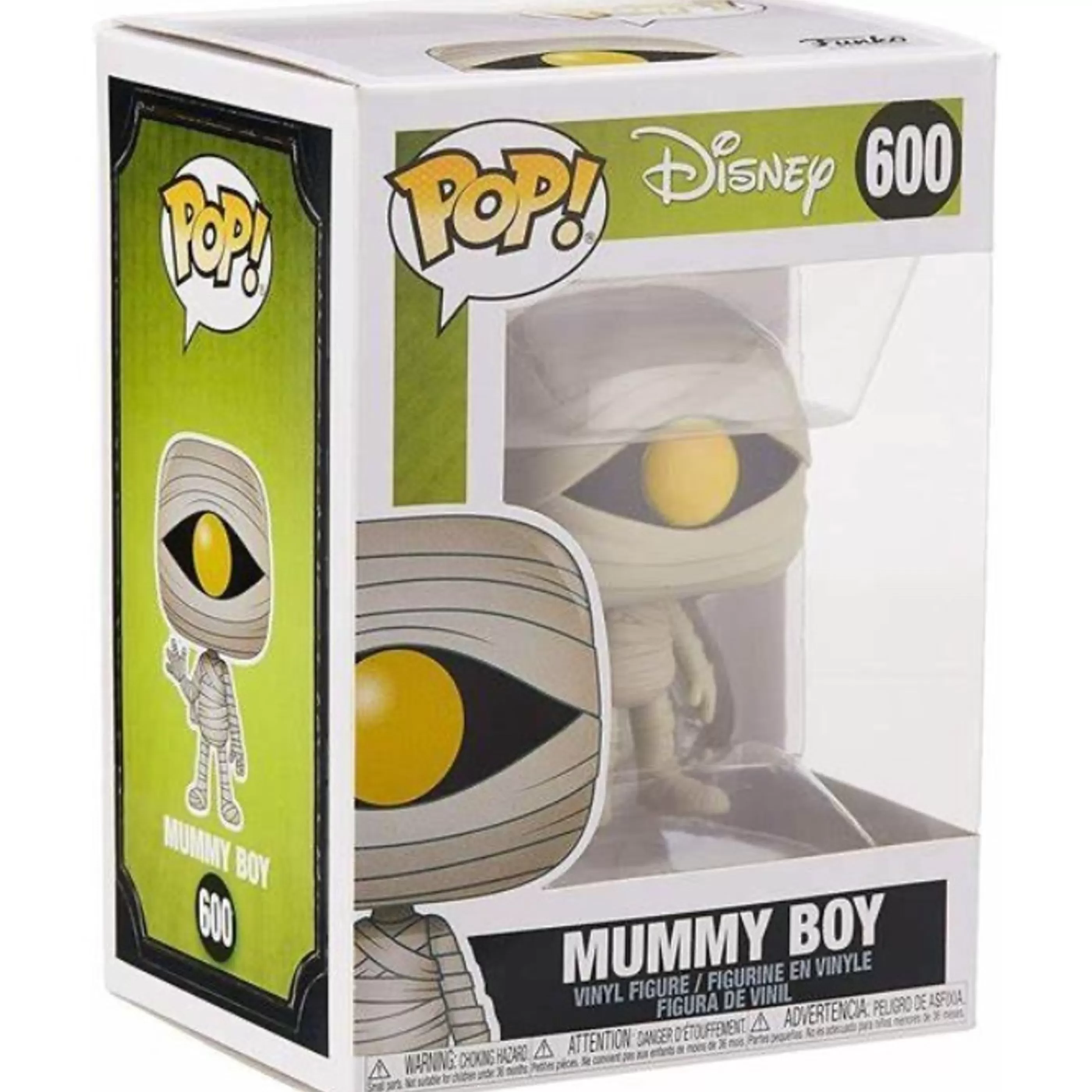 Funko Pop! (Holiday) Table Top Decorations | Nightmare Before Christmas Mummy Boy Funko Pop! Vinyl