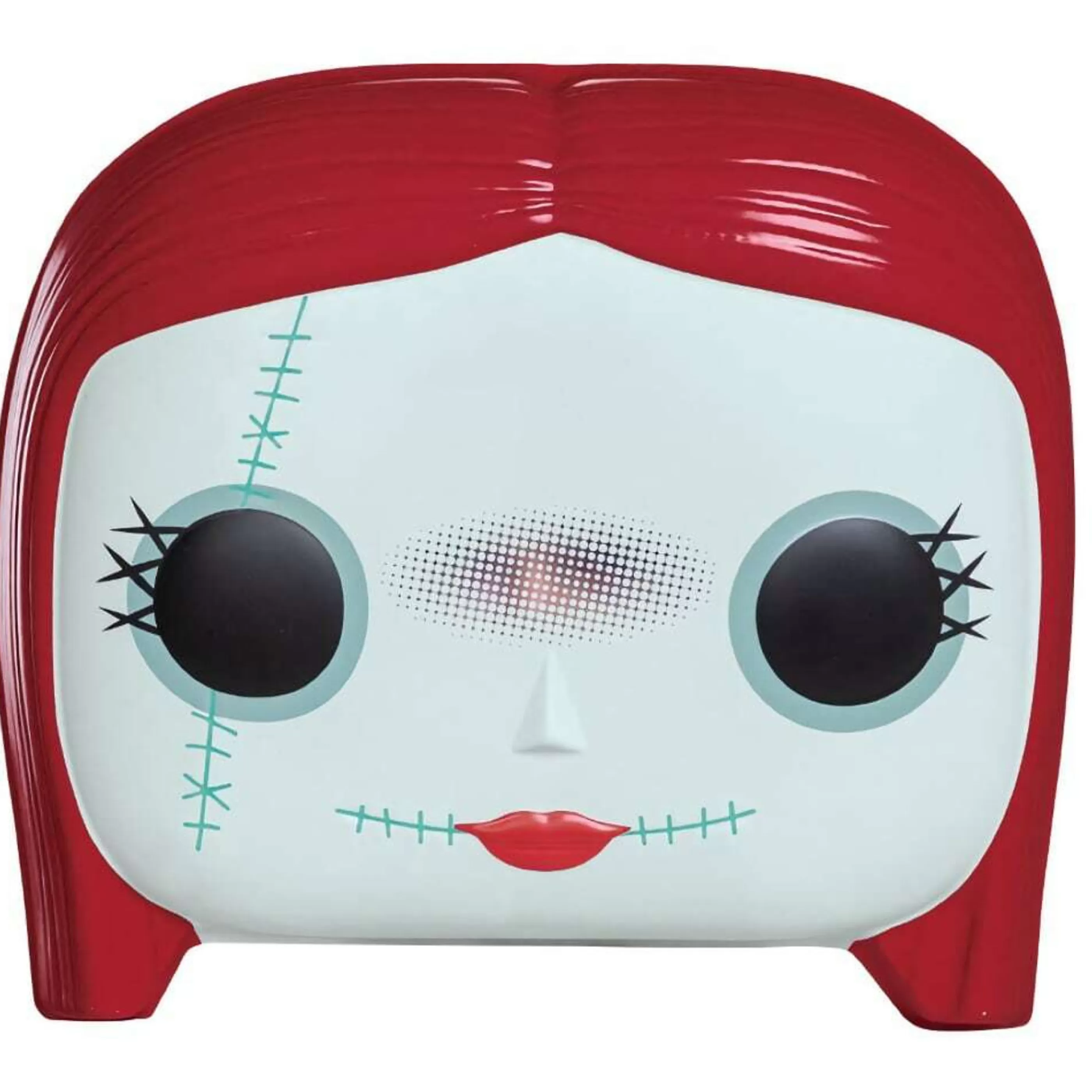 Discount Disney Christmas Decorations Nightmare Before Christmas Sally Pop! Vacuform Mask