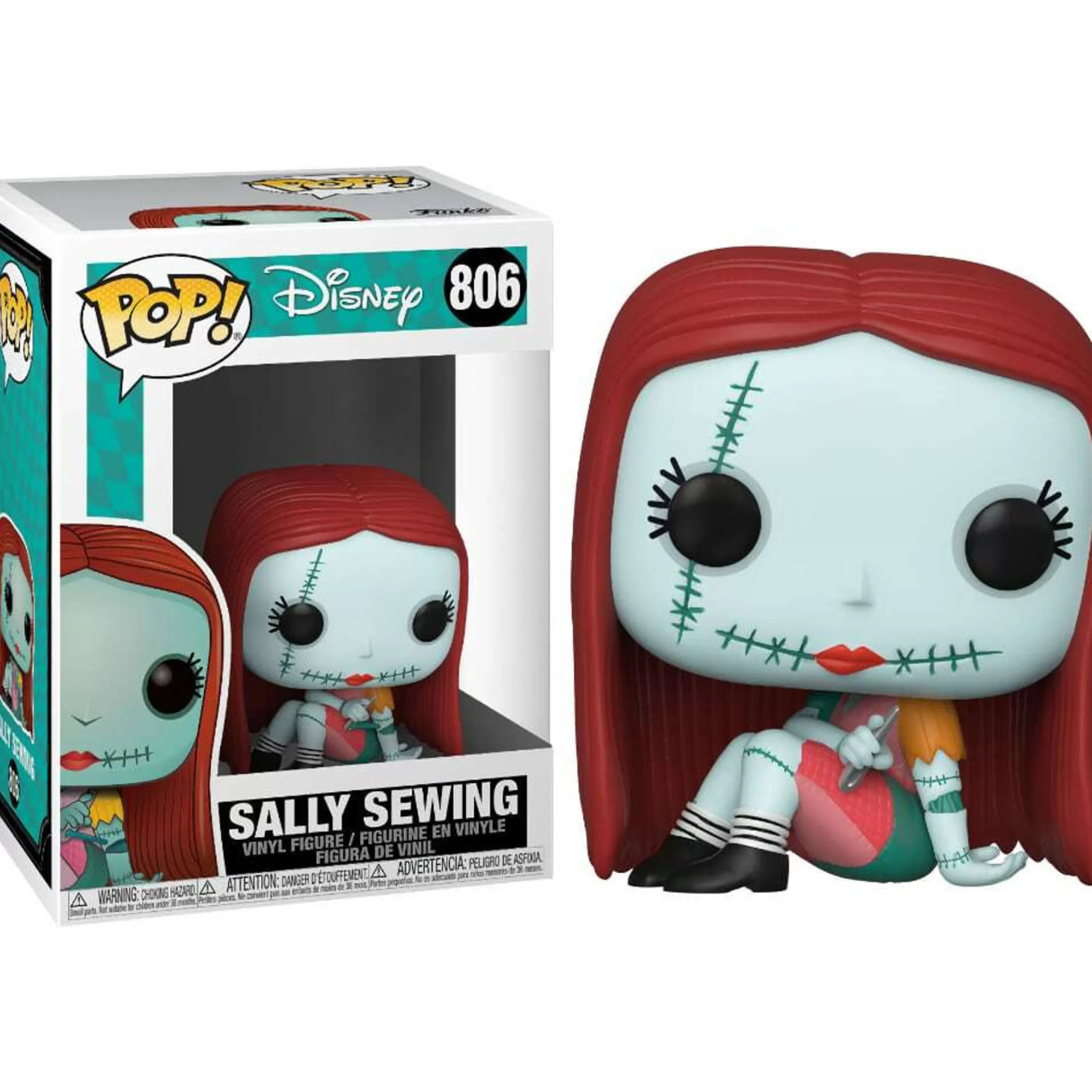 Outlet Disney Christmas Decorations Nightmare Before Christmas Sally Sewing Pop!