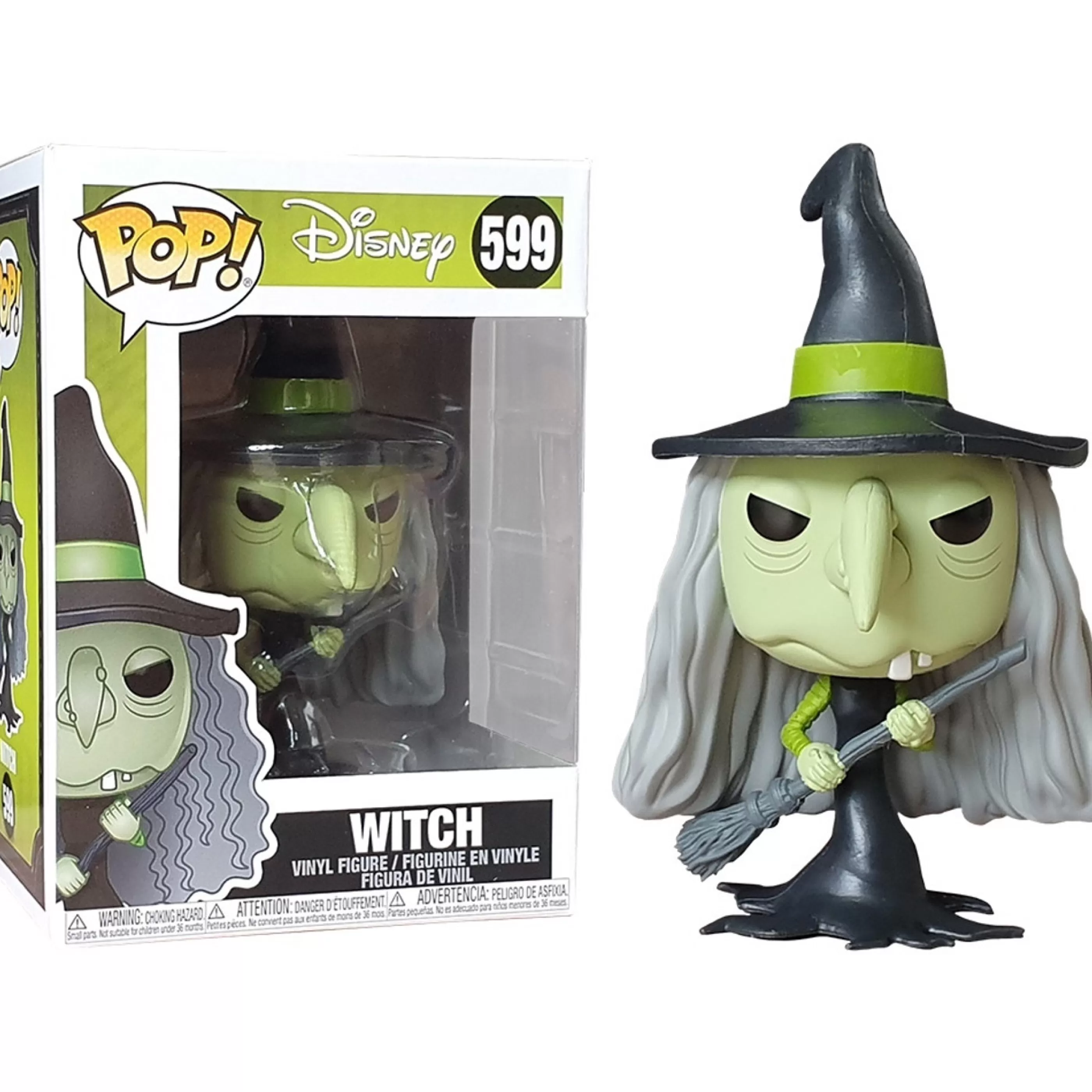 Funko Pop! (Holiday) Table Top Decorations | Nightmare Before Christmas Witch Funko Pop! Vinyl