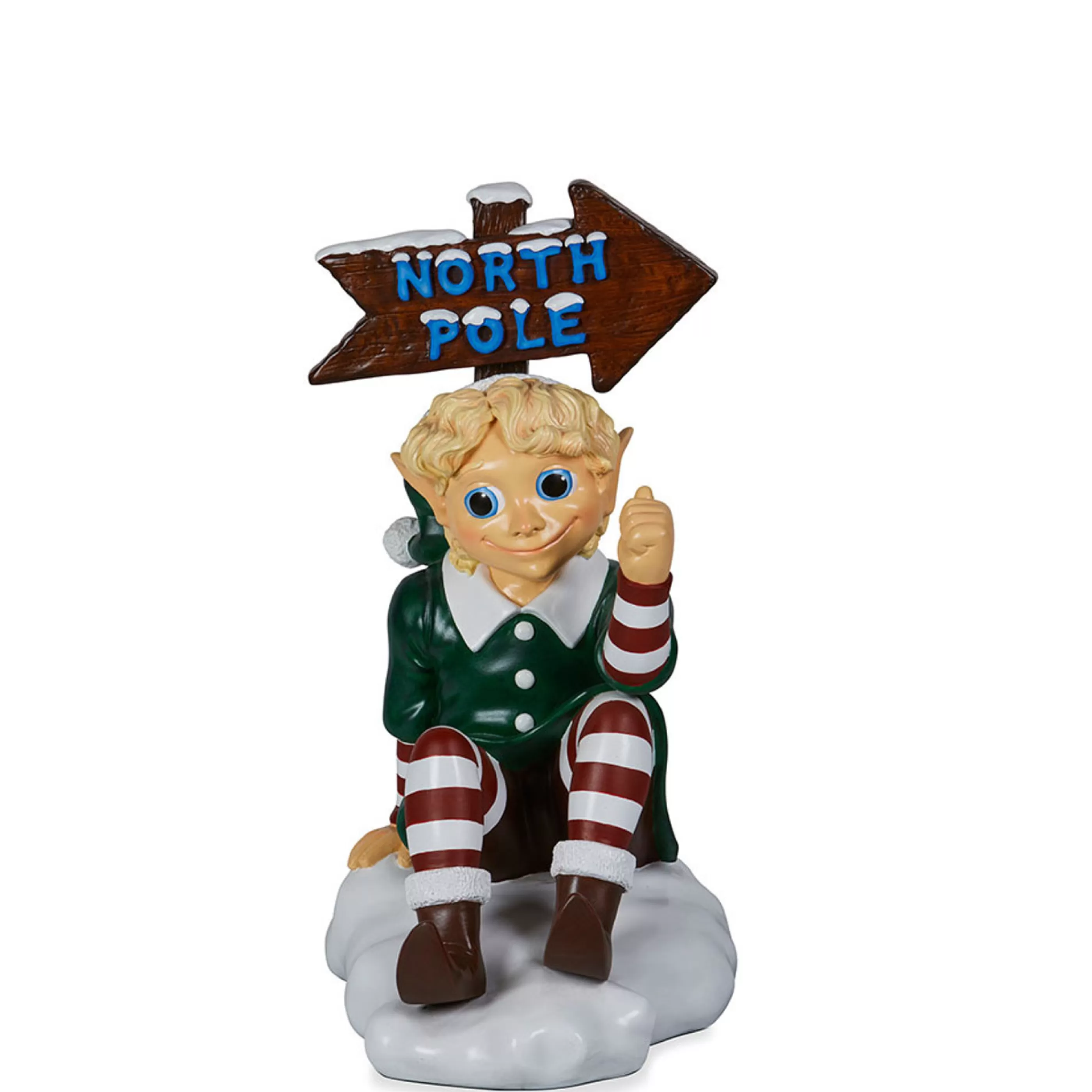 Hot Swishmas North Pole Christmas Elf - 92Cm