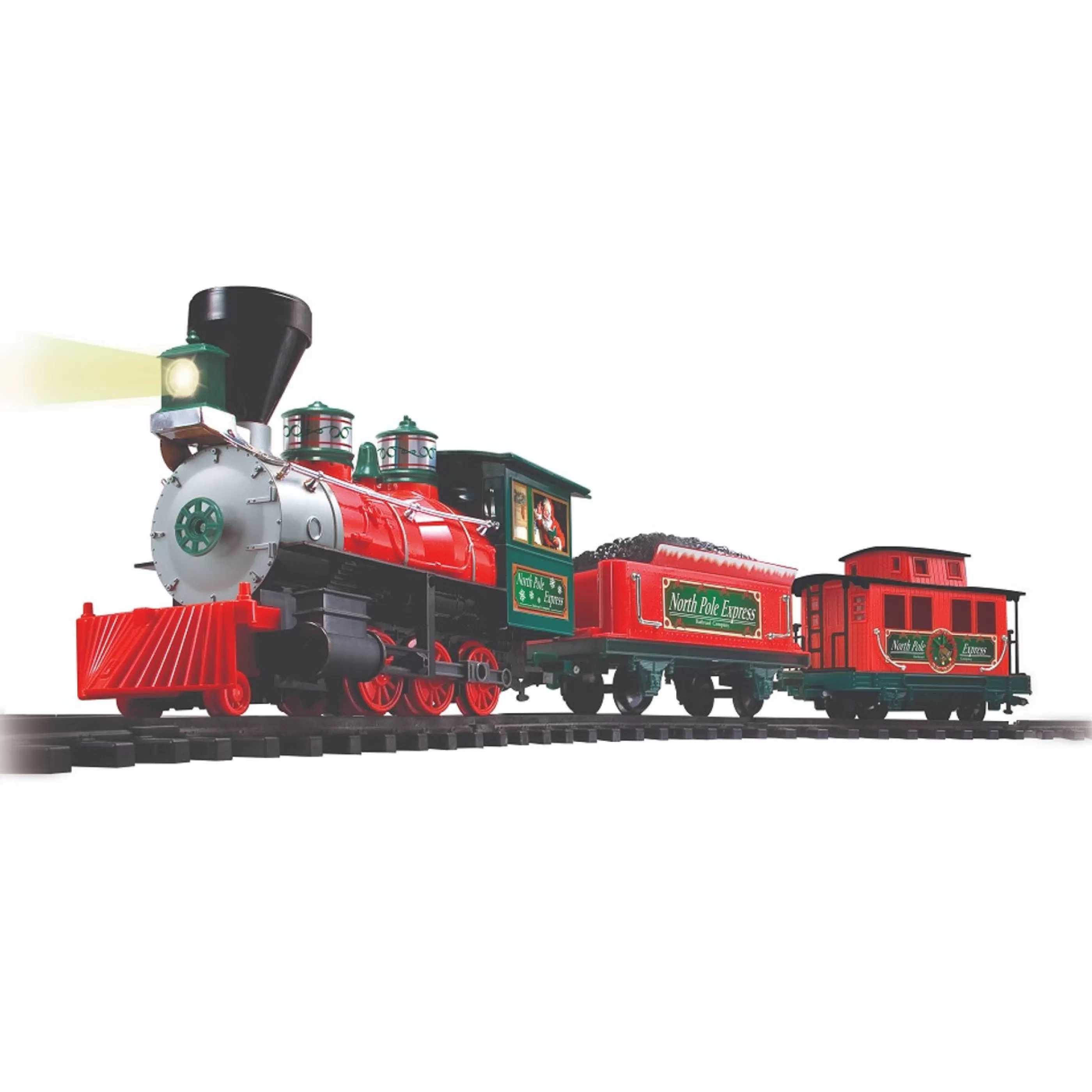 Fashion * North Pole Express Train Set (3 Carriage)