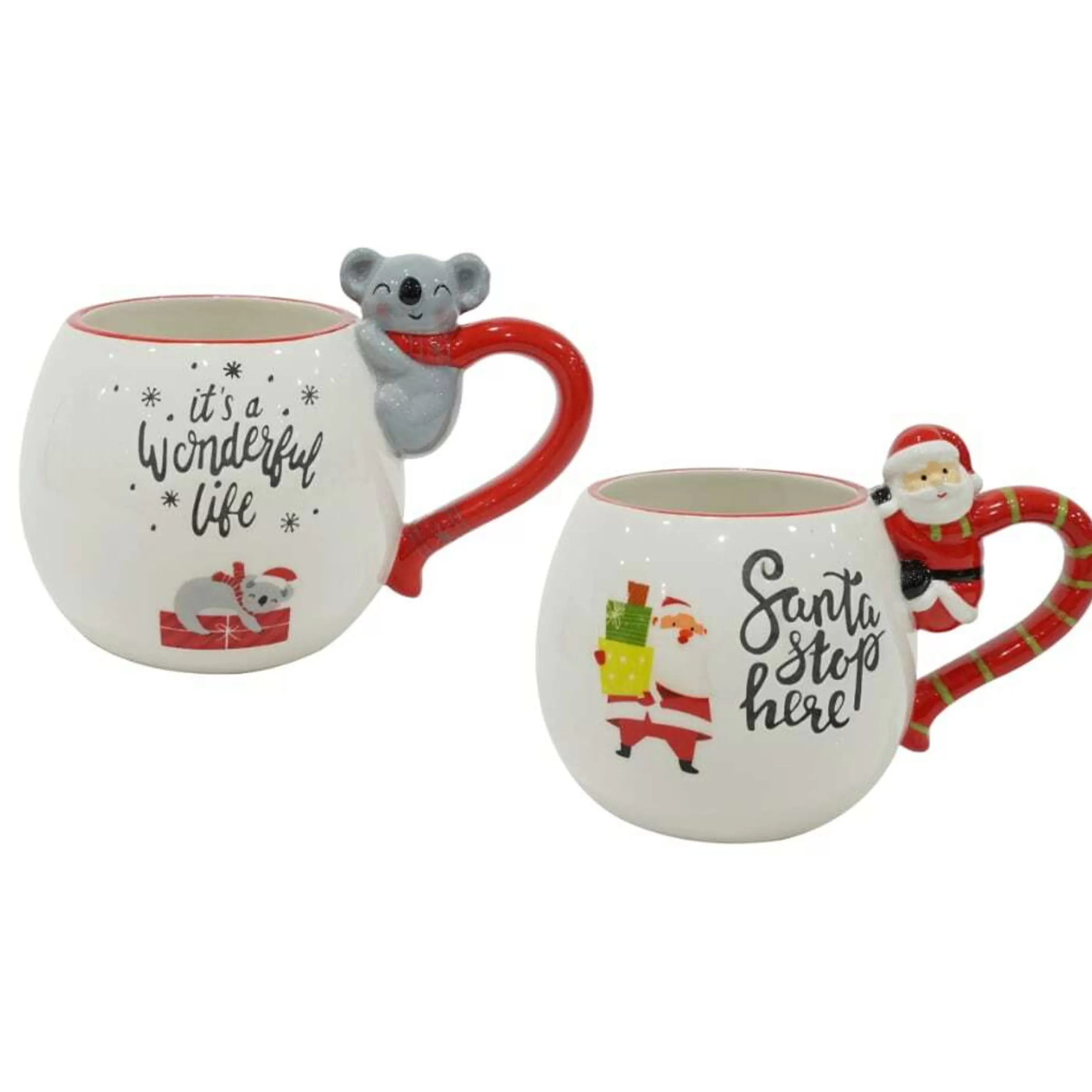 New * Novelty Coffee Mug (2 Styles) - 473Ml