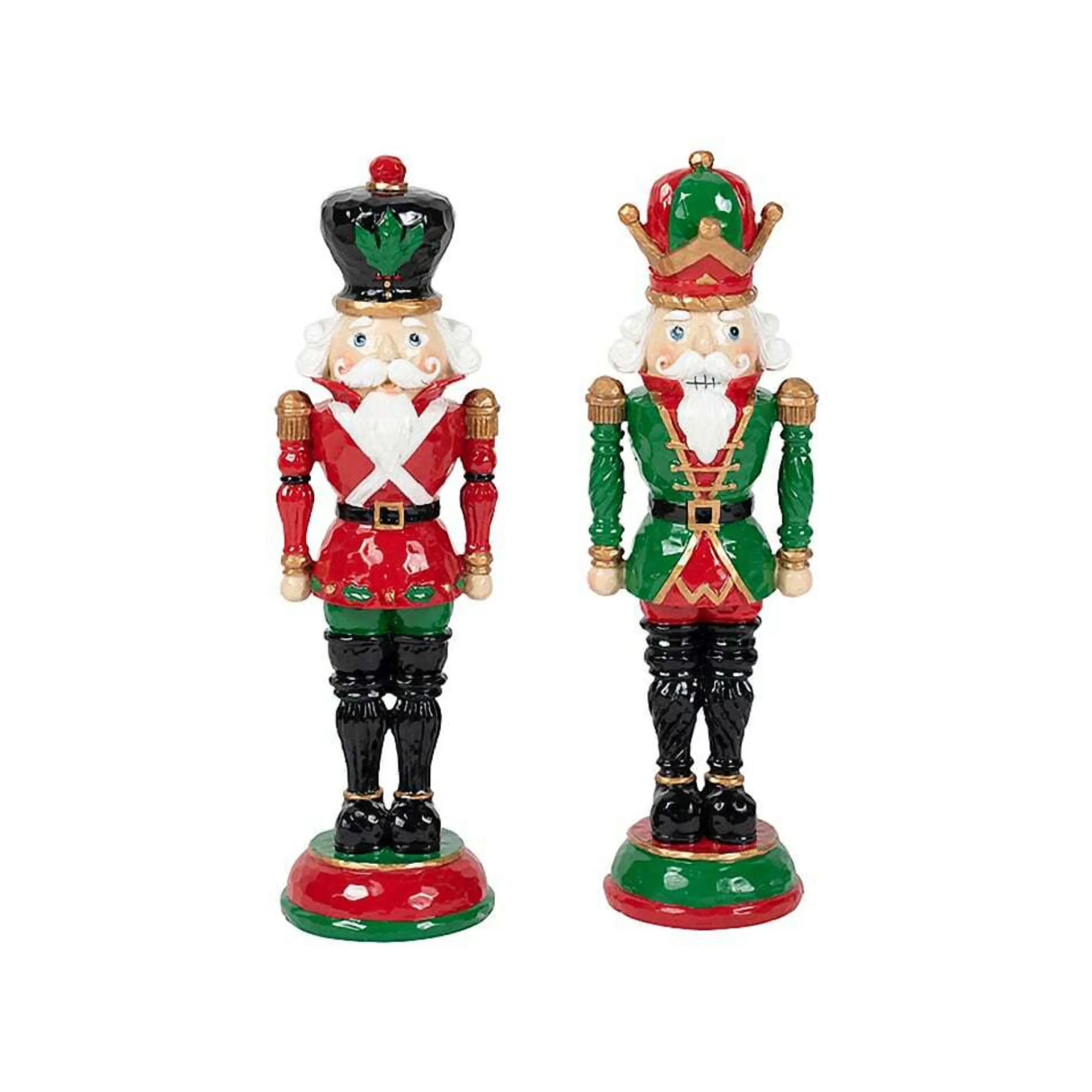 Best * Nutcracker Soldier Small (2 Styles) - 26Cm