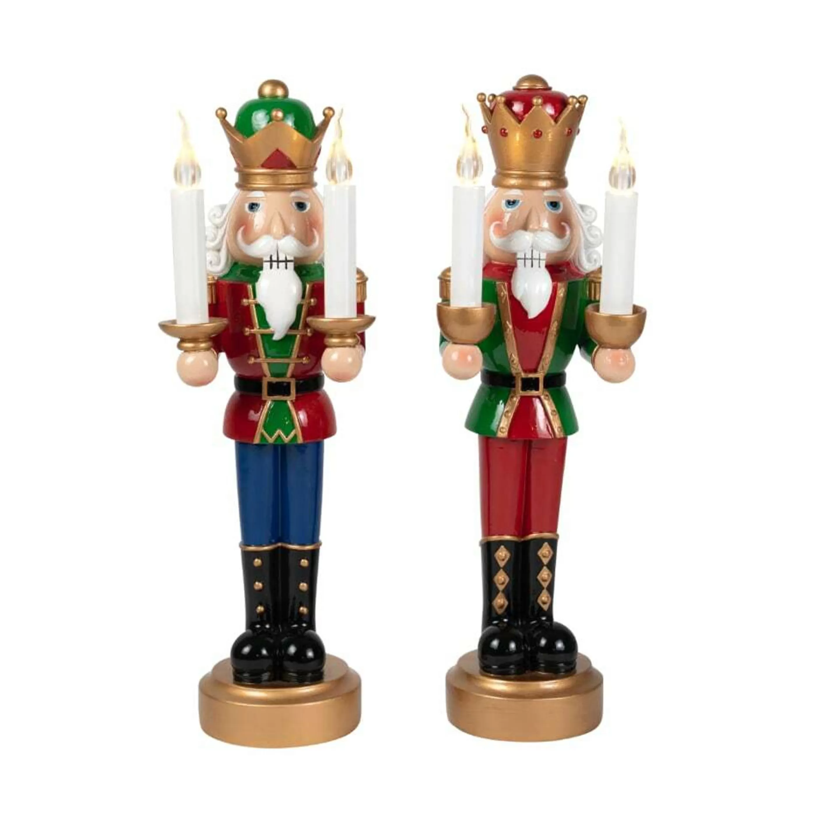 Best * Nutcracker Soldier With Candles (2 Styles) - 42Cm