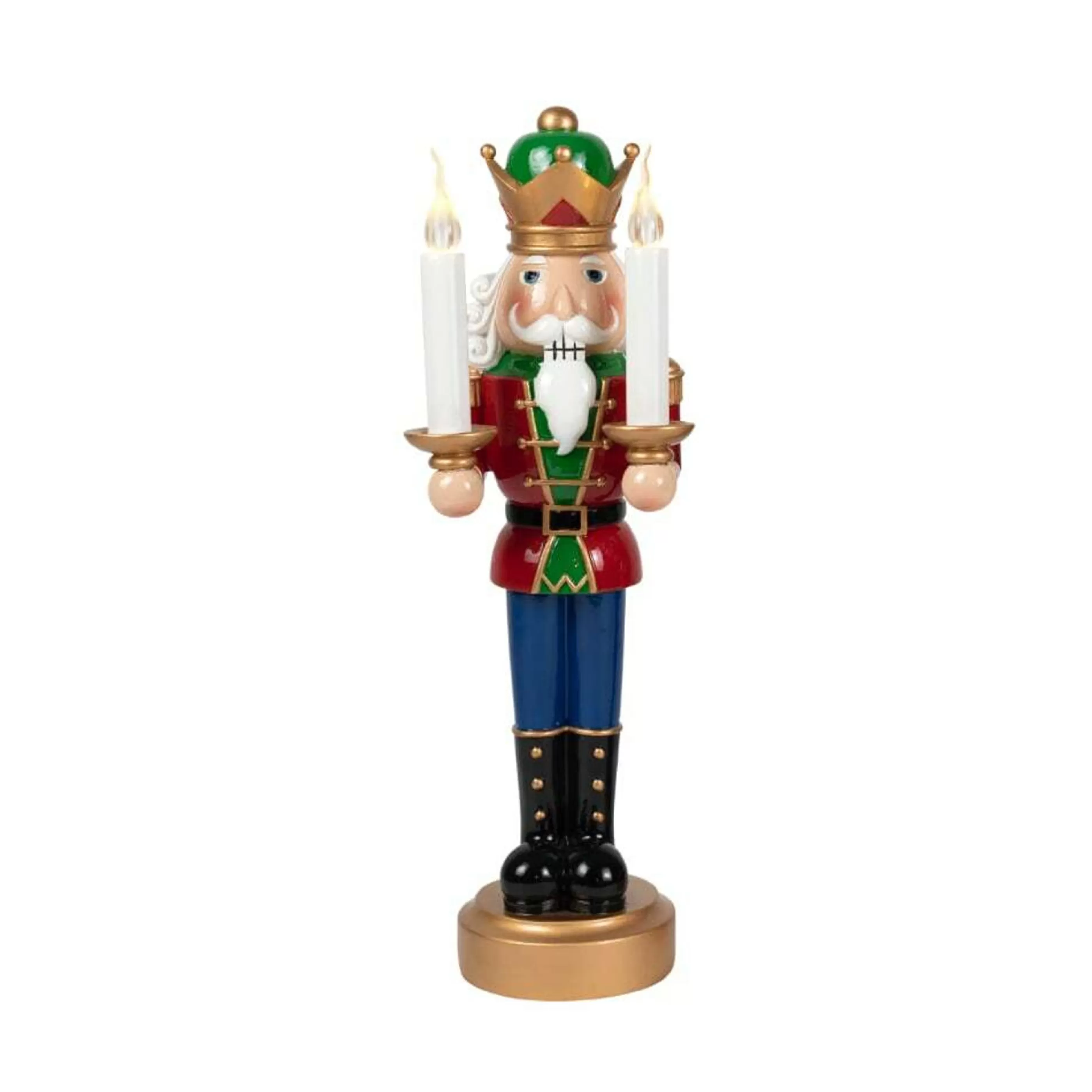 Best * Nutcracker Soldier With Candles (2 Styles) - 42Cm