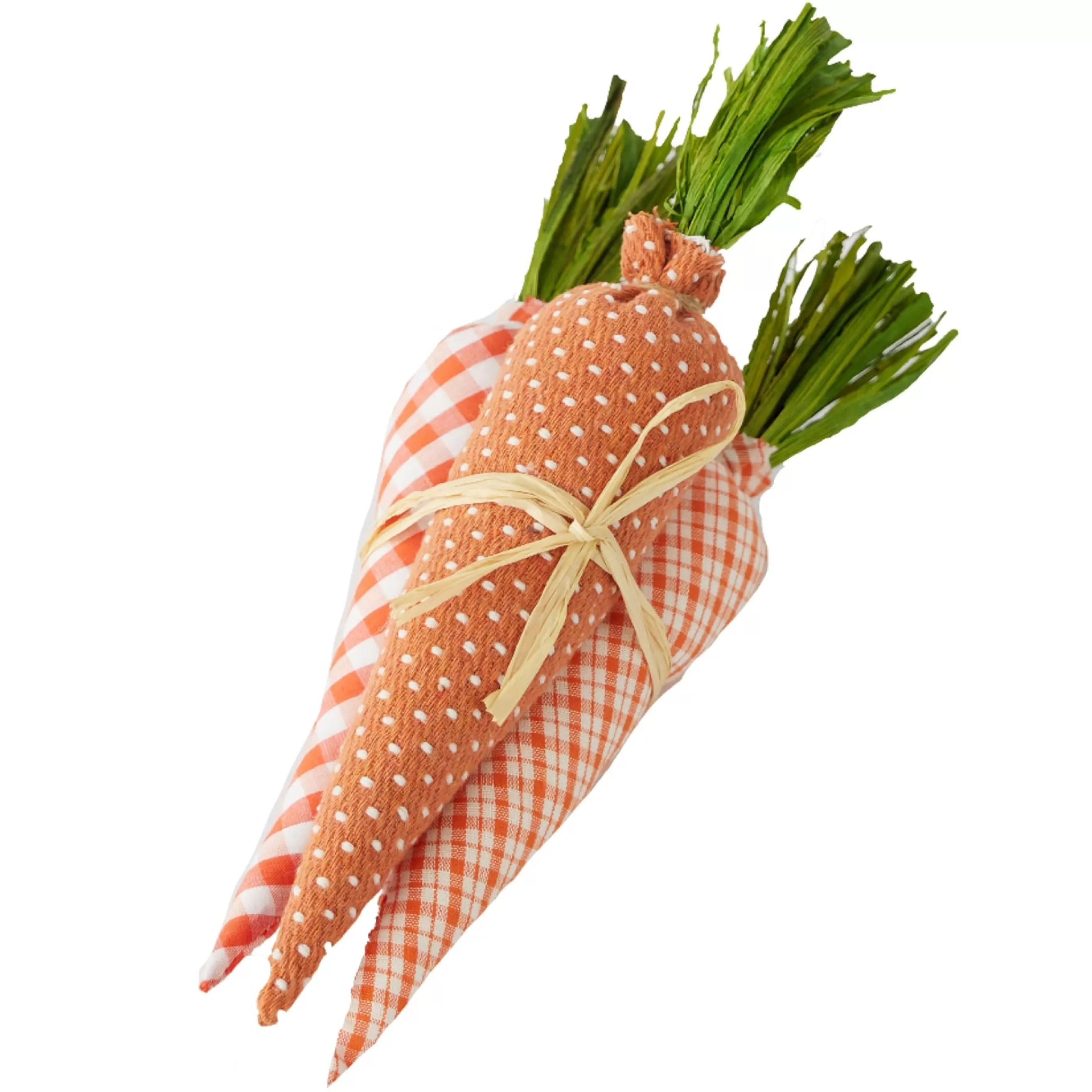 Sale Easter Town Orange Bunch Of Carrots - 30Cm