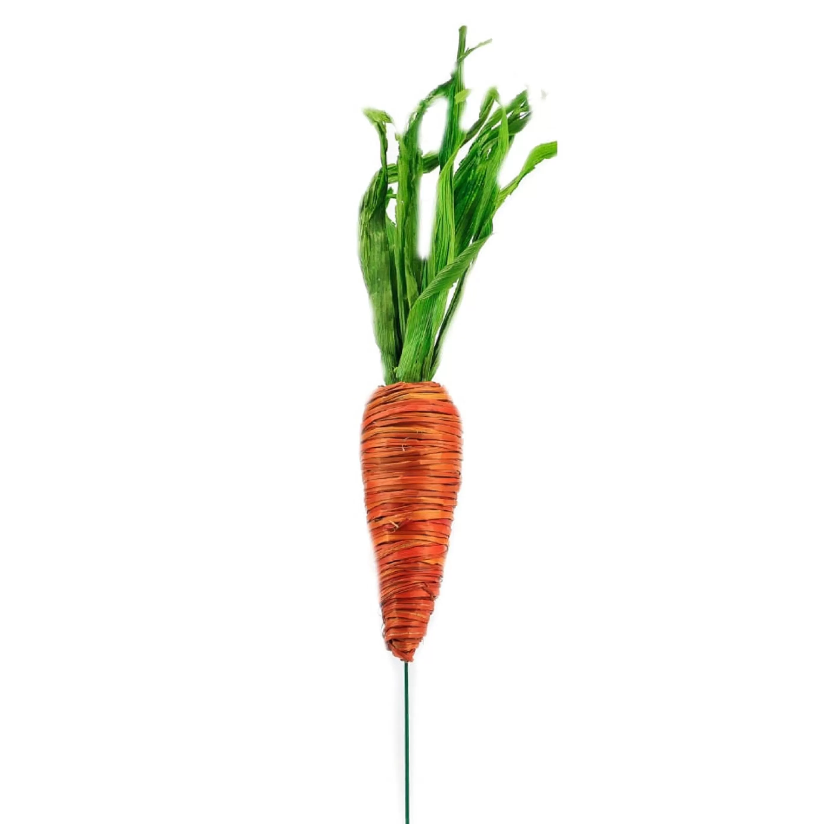 Hot Easter Town Orange Carrot Pick On Stem - 36Cm