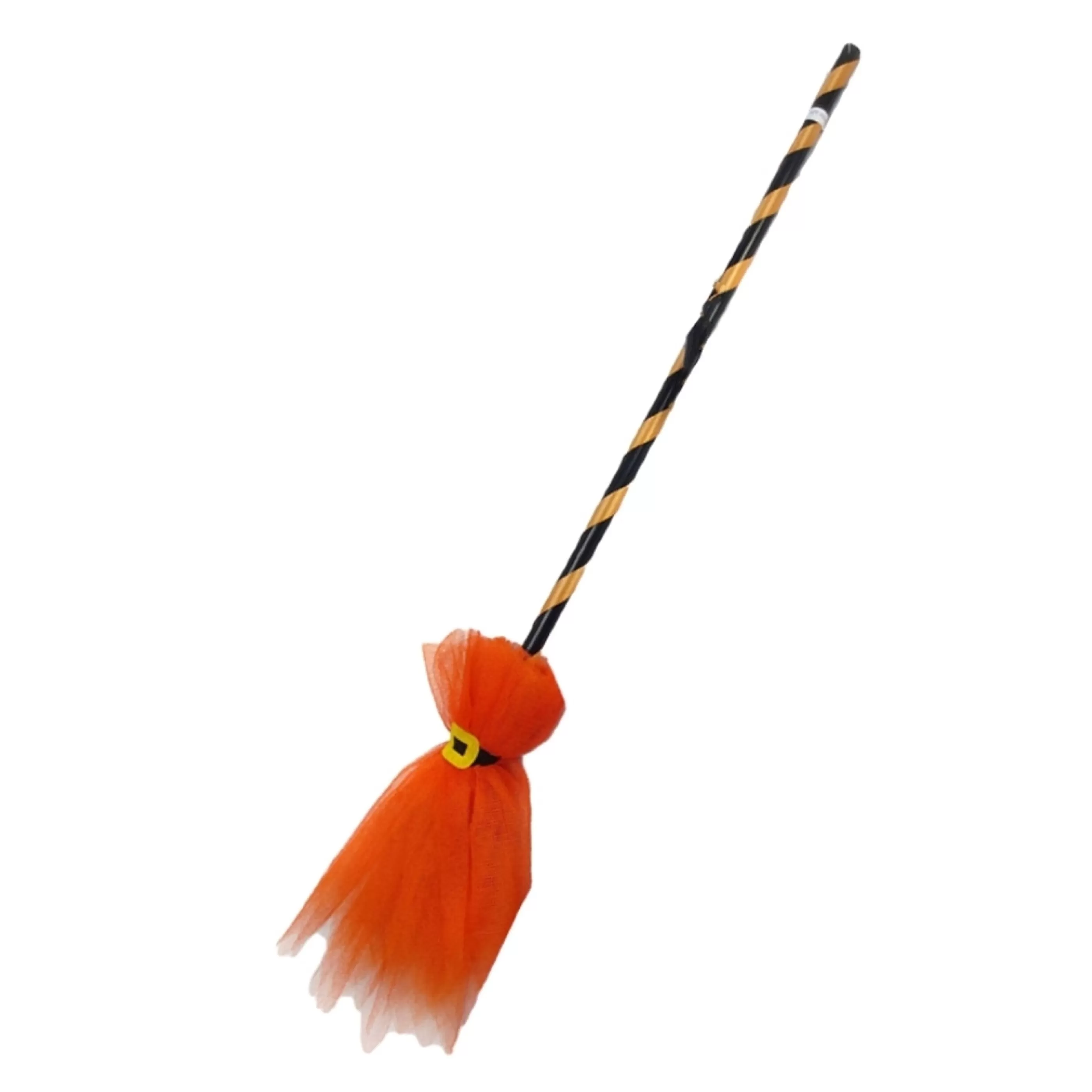 Discount Witches of Halloween Orange Witches Broom - 1.2M