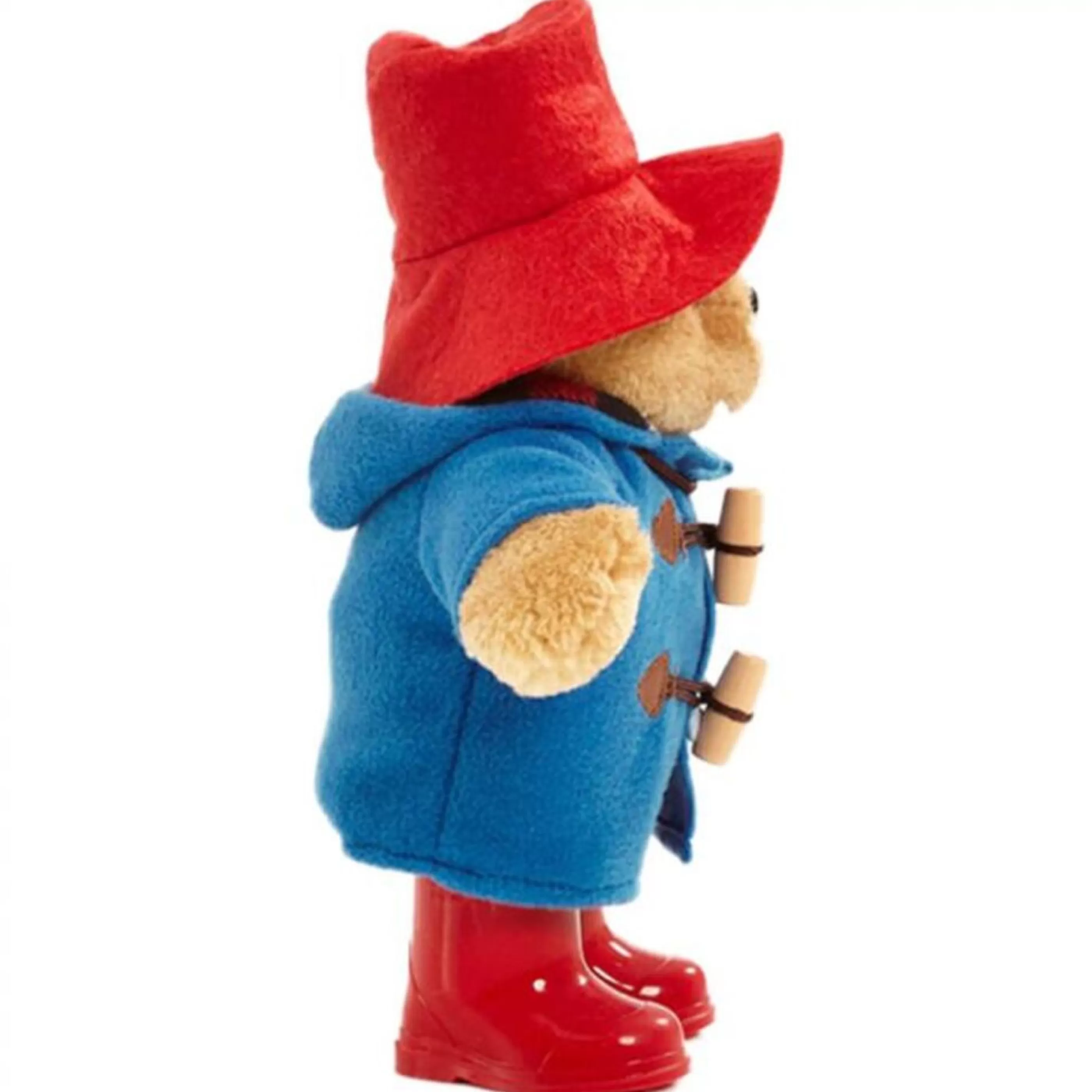 Paddington Bear Pets Christmas | Paddington With Boots Blue Coat - 22Cm