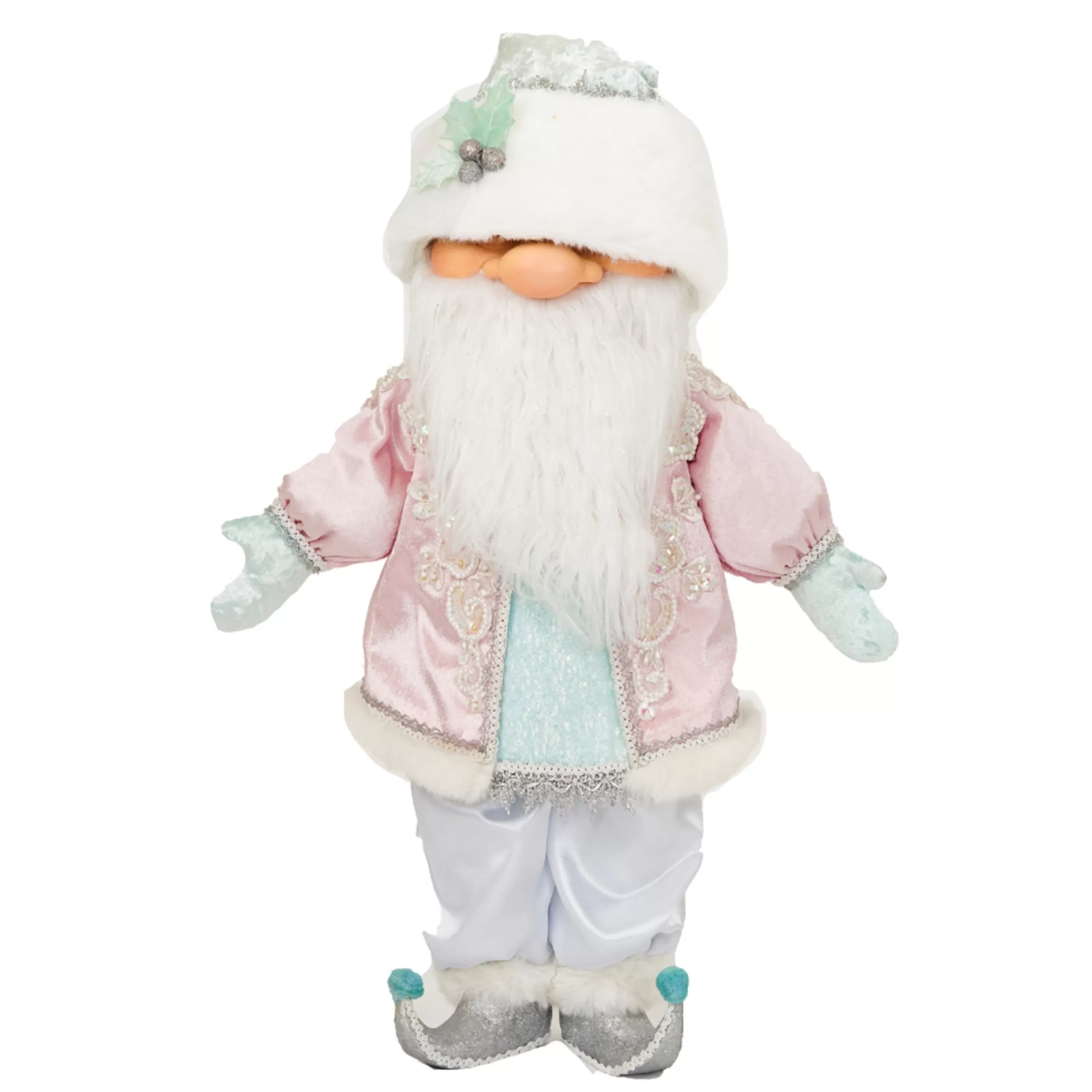 Shop Katherines Collection Pastel Pink Theodore Gnome Doll - 56Cm