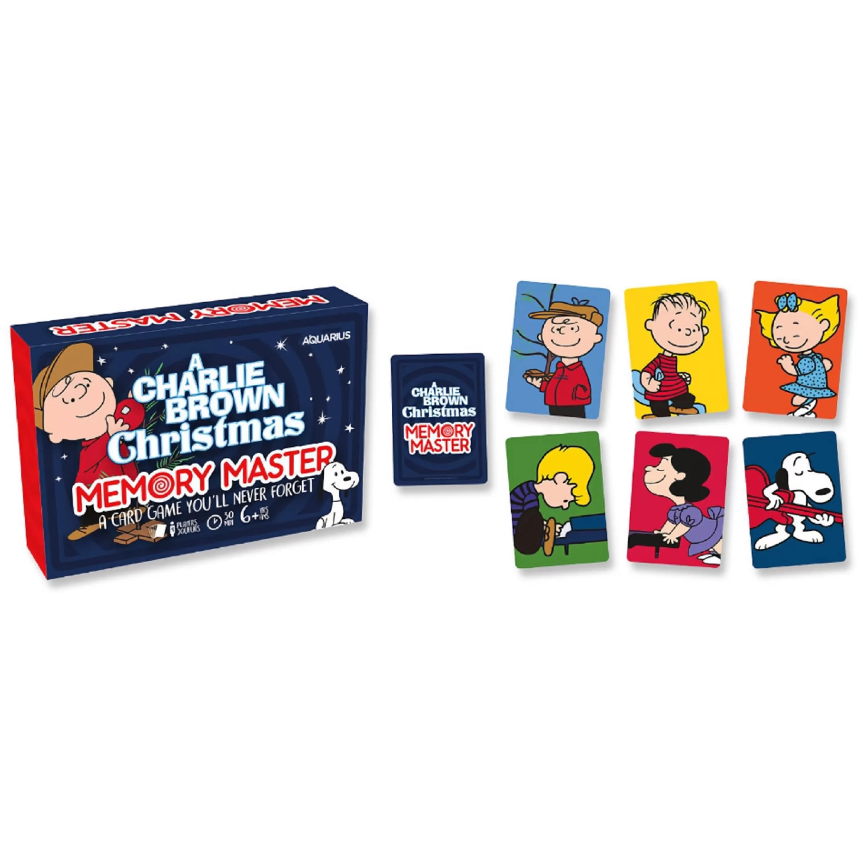 Cheap * Peanuts Charlie Brown Christmas Memory Master Card Game