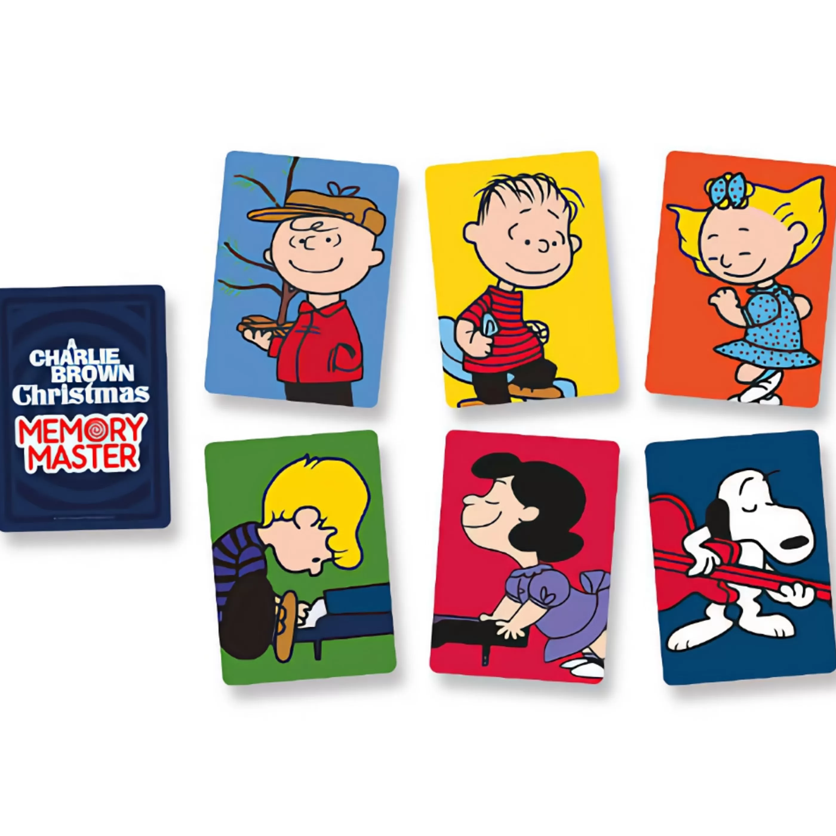 Cheap * Peanuts Charlie Brown Christmas Memory Master Card Game