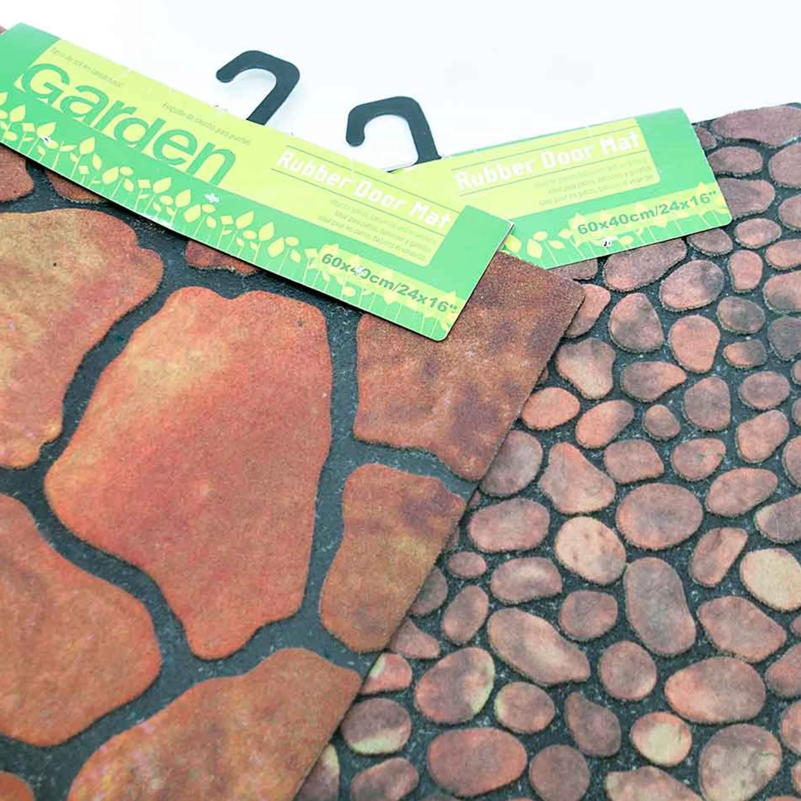 Hot * Pebble Stone Mat (2 Styles) - 60Cm