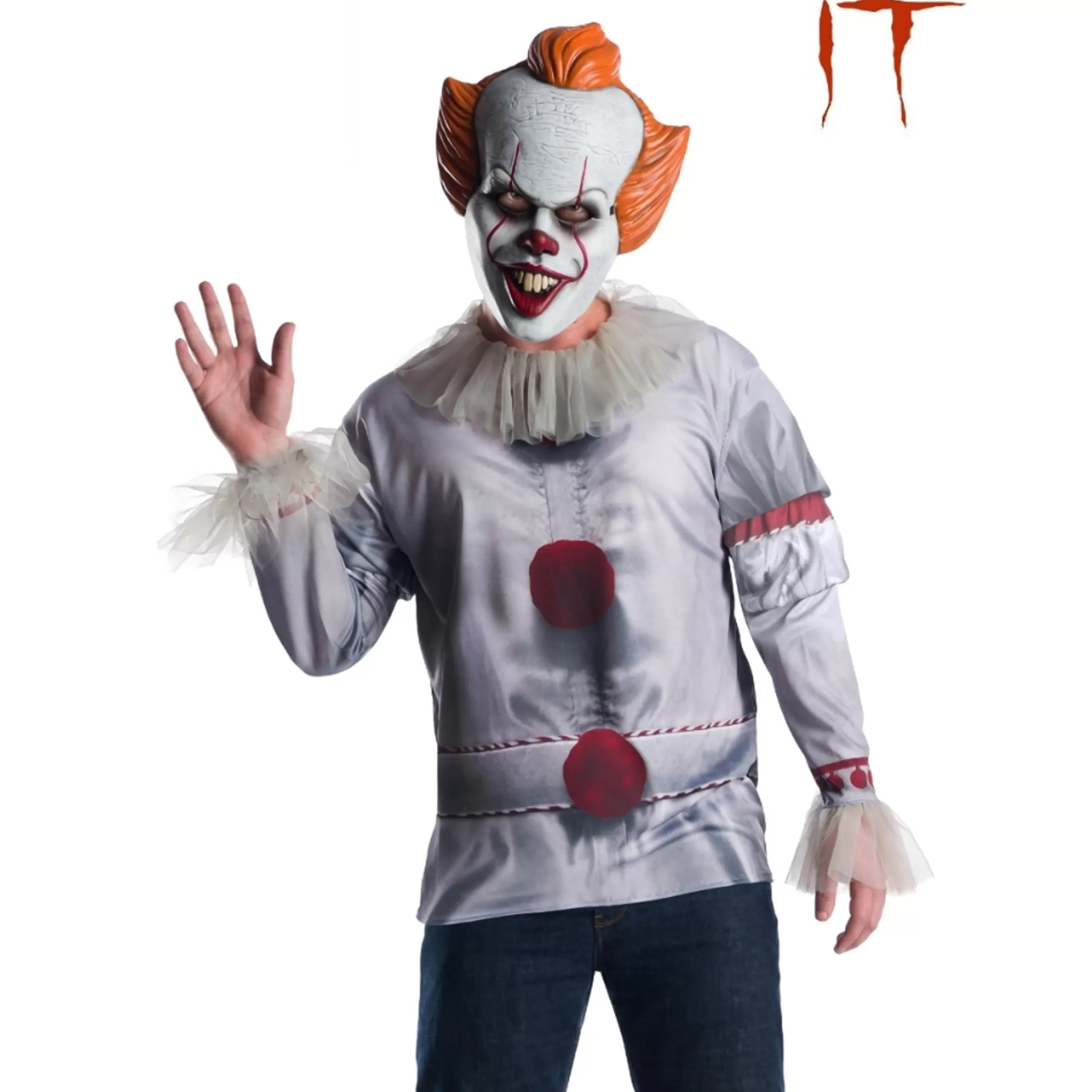 Online Funko Pop! (Holiday) Pennywise 'It' Movie Costume Top - Std