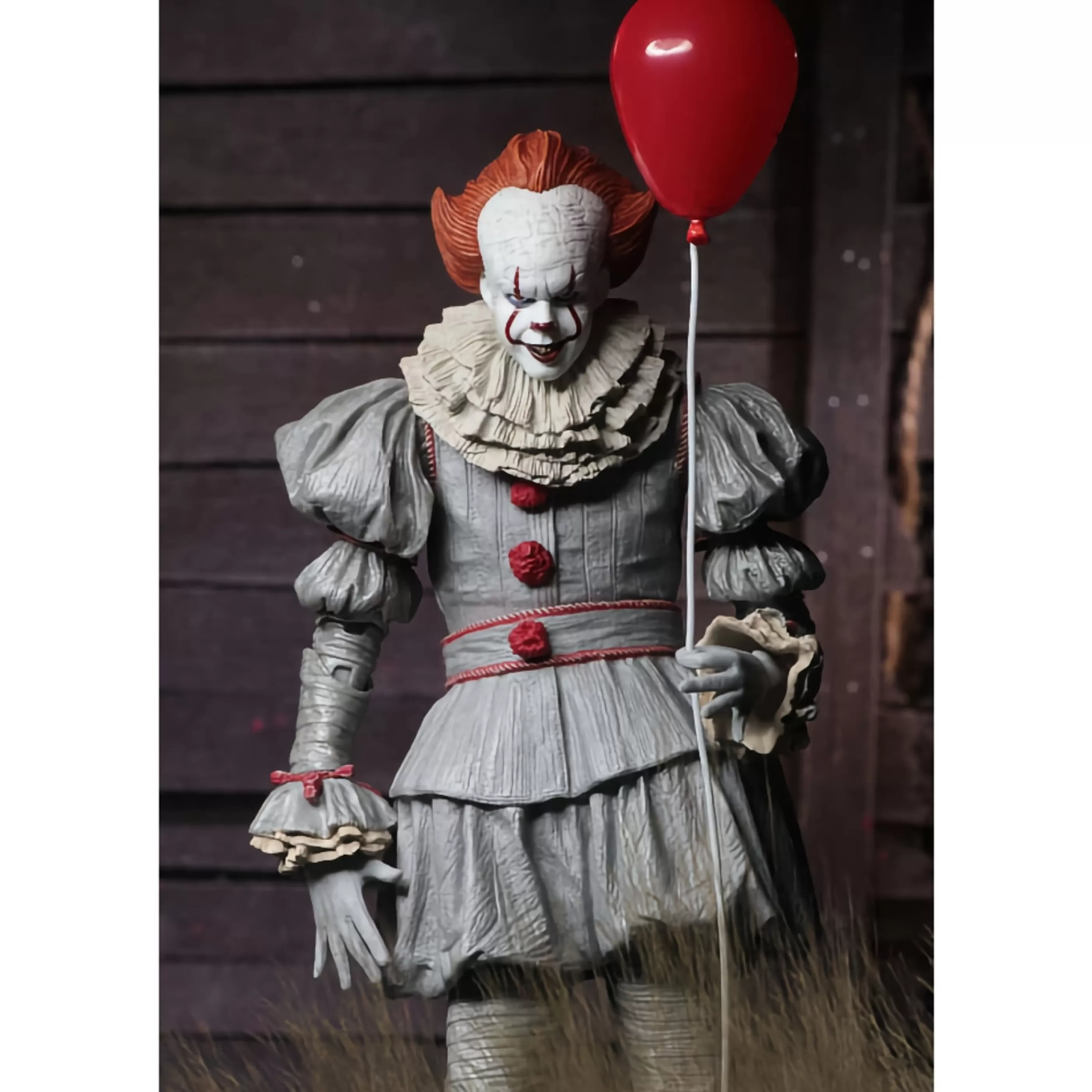 * Table Top Decorations | Pennywise Ultimate 'It' 2017 Action Figure - 17.5Cm