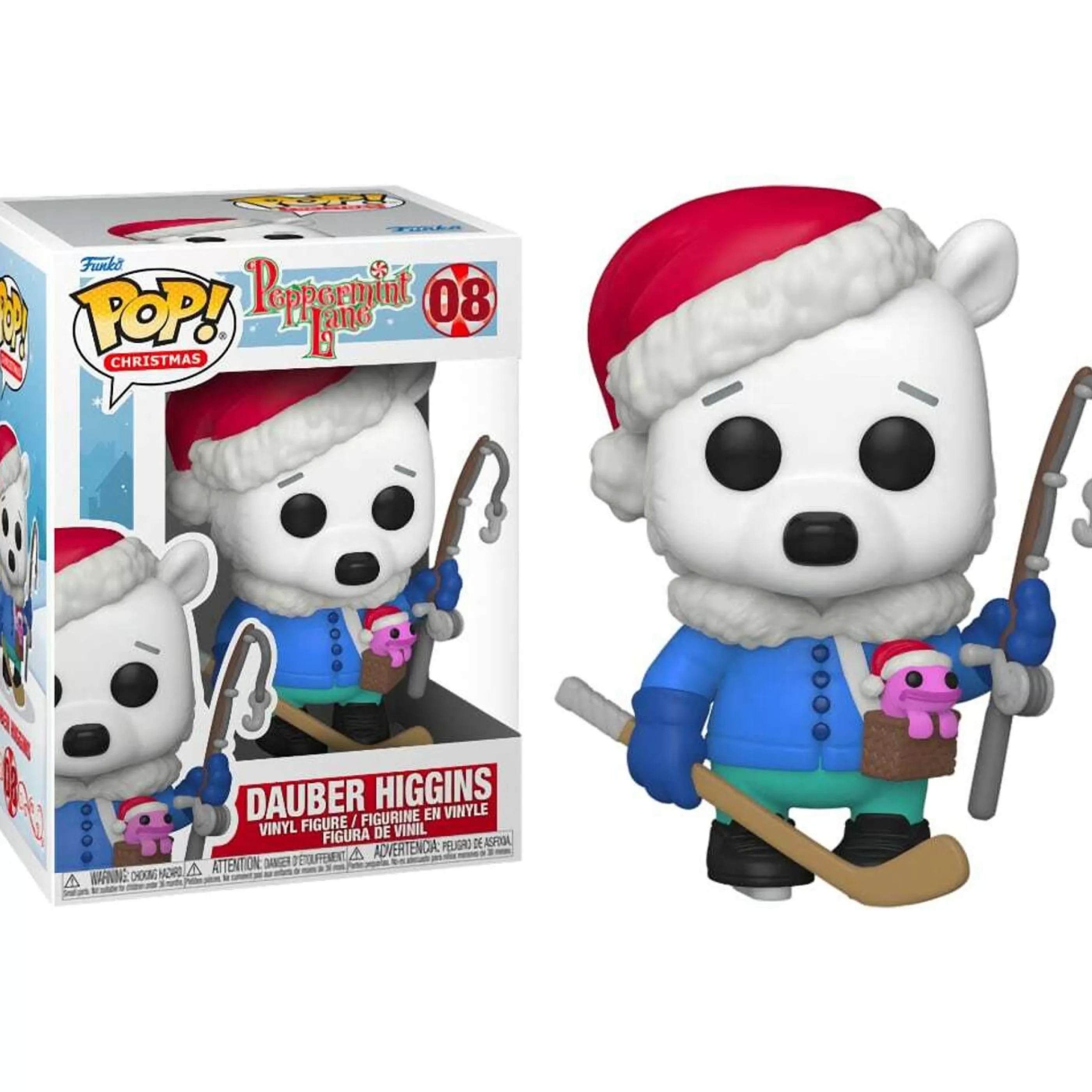 Funko Pop! (Holiday) Table Top Decorations | Peppermint Lane - Dauber Higgins Pop! - 10Cm