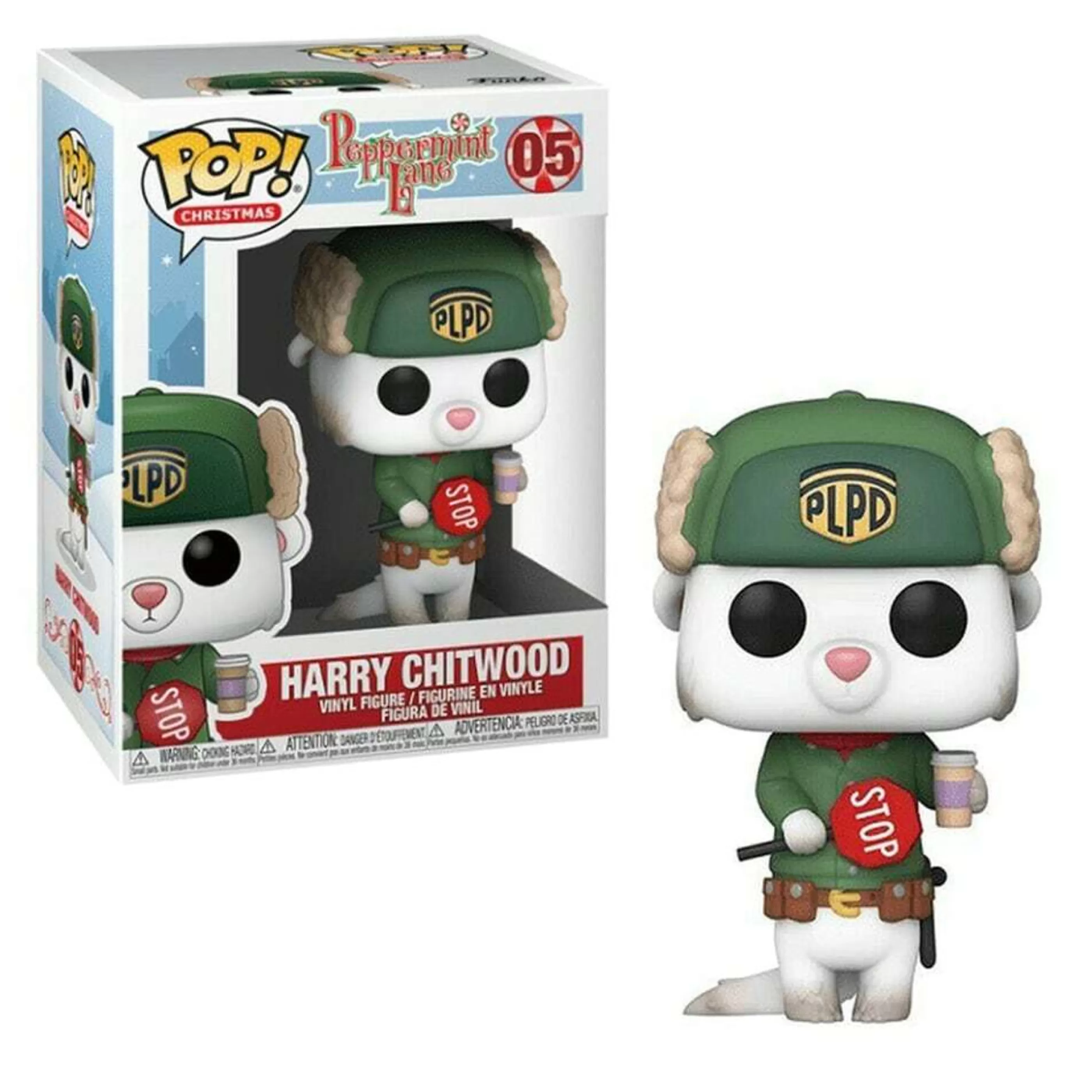 Funko Pop! (Holiday) Table Top Decorations | Peppermint Lane - Harry Chitwood Pop!