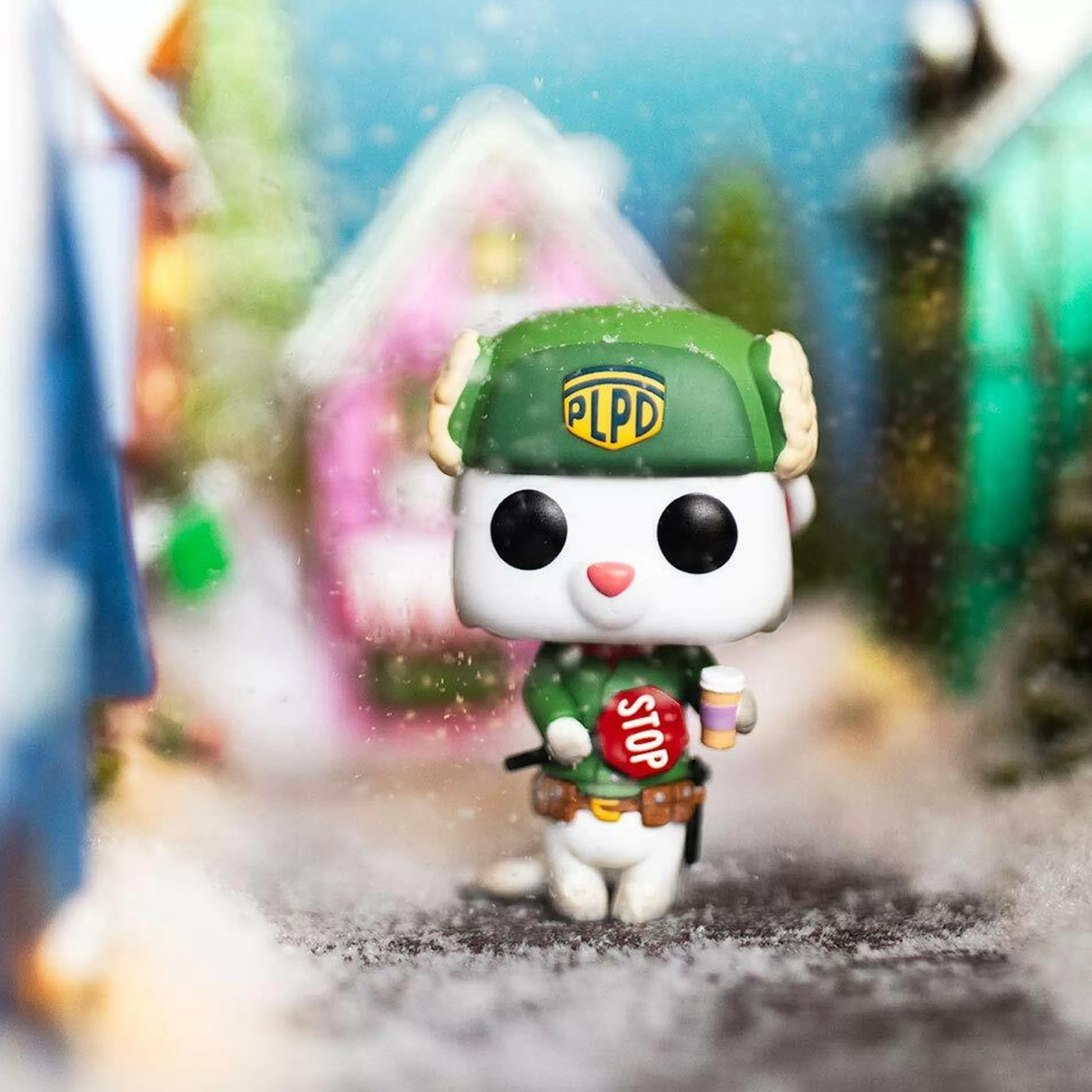 Funko Pop! (Holiday) Table Top Decorations | Peppermint Lane - Harry Chitwood Pop!