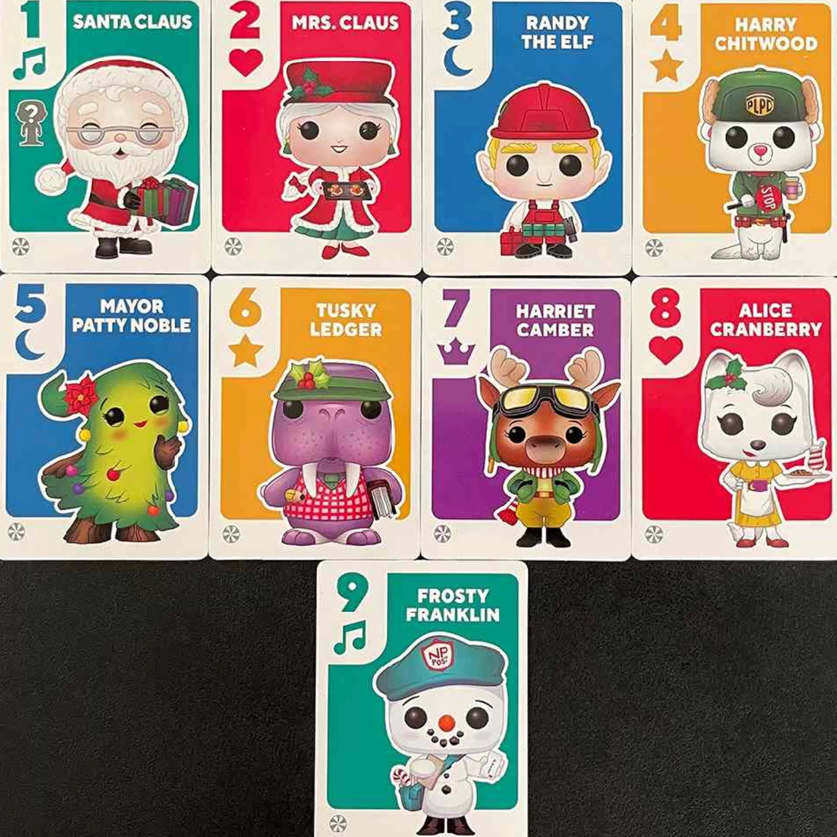 Outlet Funko Pop! (Holiday) Peppermint Lane Something Wild Card Game