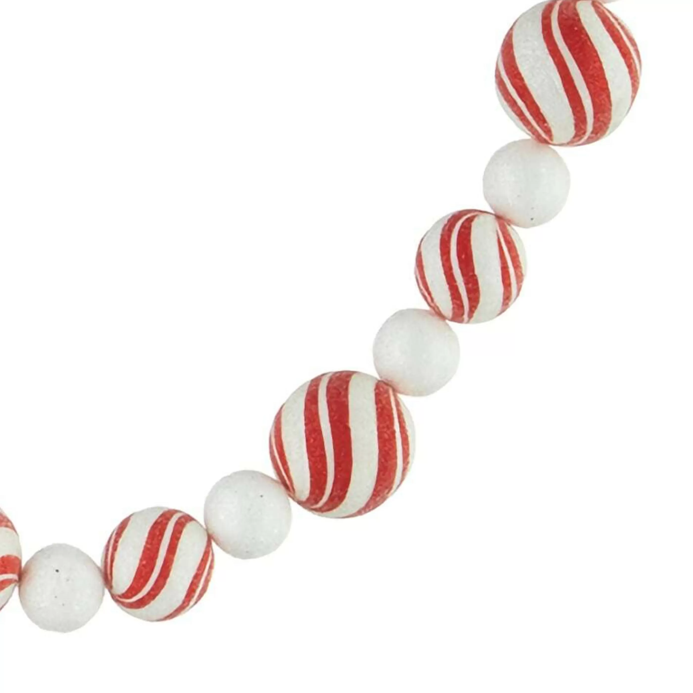 RAZ Imports Garlands | Peppermint Lollipop Garland - 120Cm