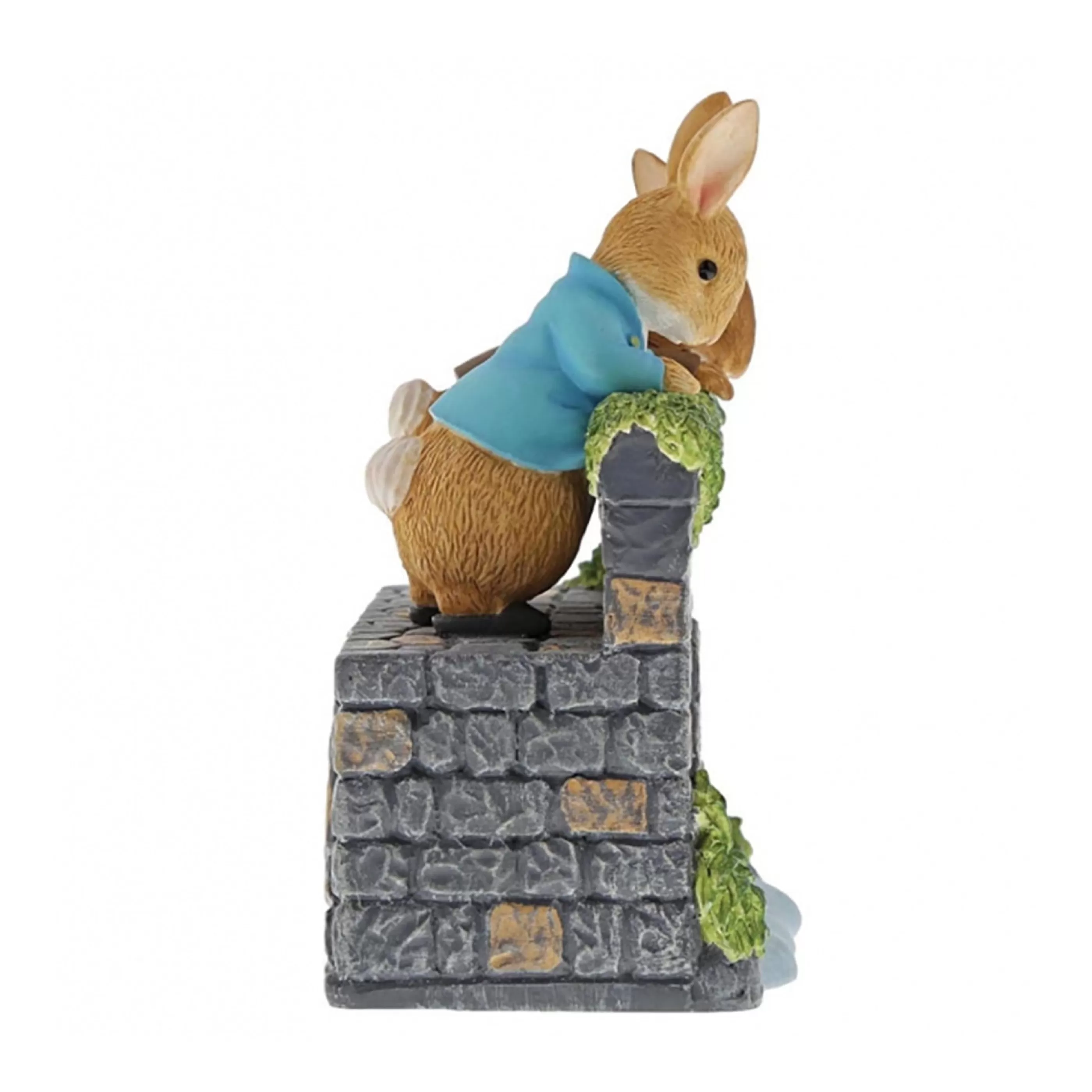 Beatrix Potter - Peter Rabbit Baby's First Christmas | Peter And Benjamin Bunny On The Bridge Figurine - 10Cm