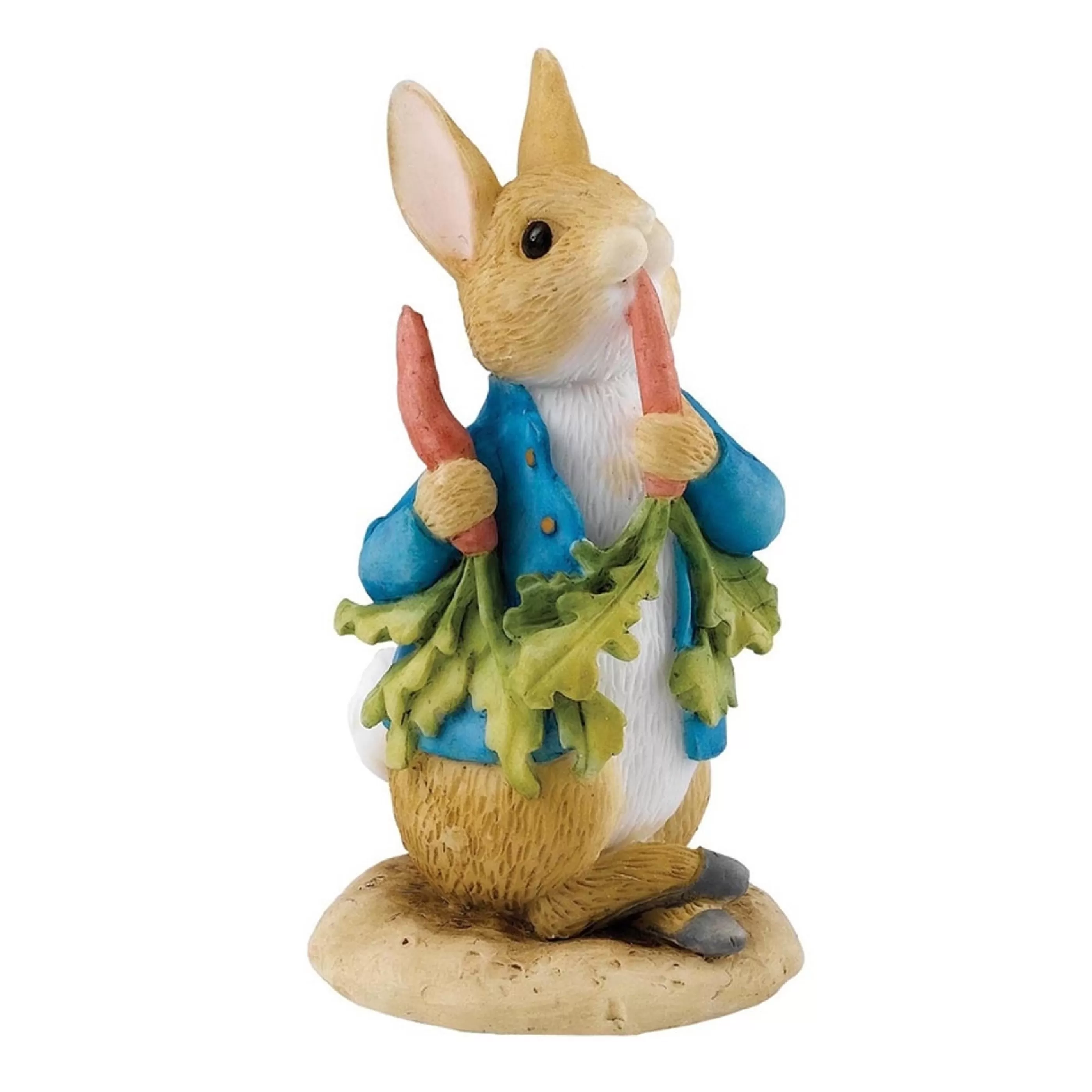 Beatrix Potter - Peter Rabbit Table Top Decorations | Peter Ate Some Radishes Figurine - 6.5Cm