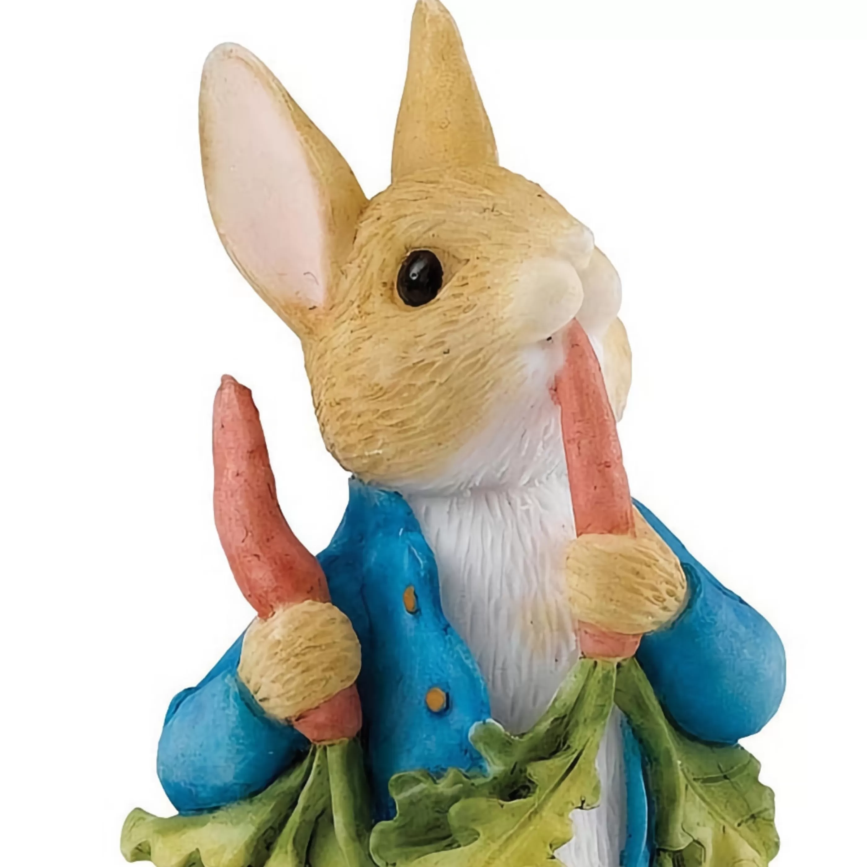 Beatrix Potter - Peter Rabbit Table Top Decorations | Peter Ate Some Radishes Figurine - 6.5Cm