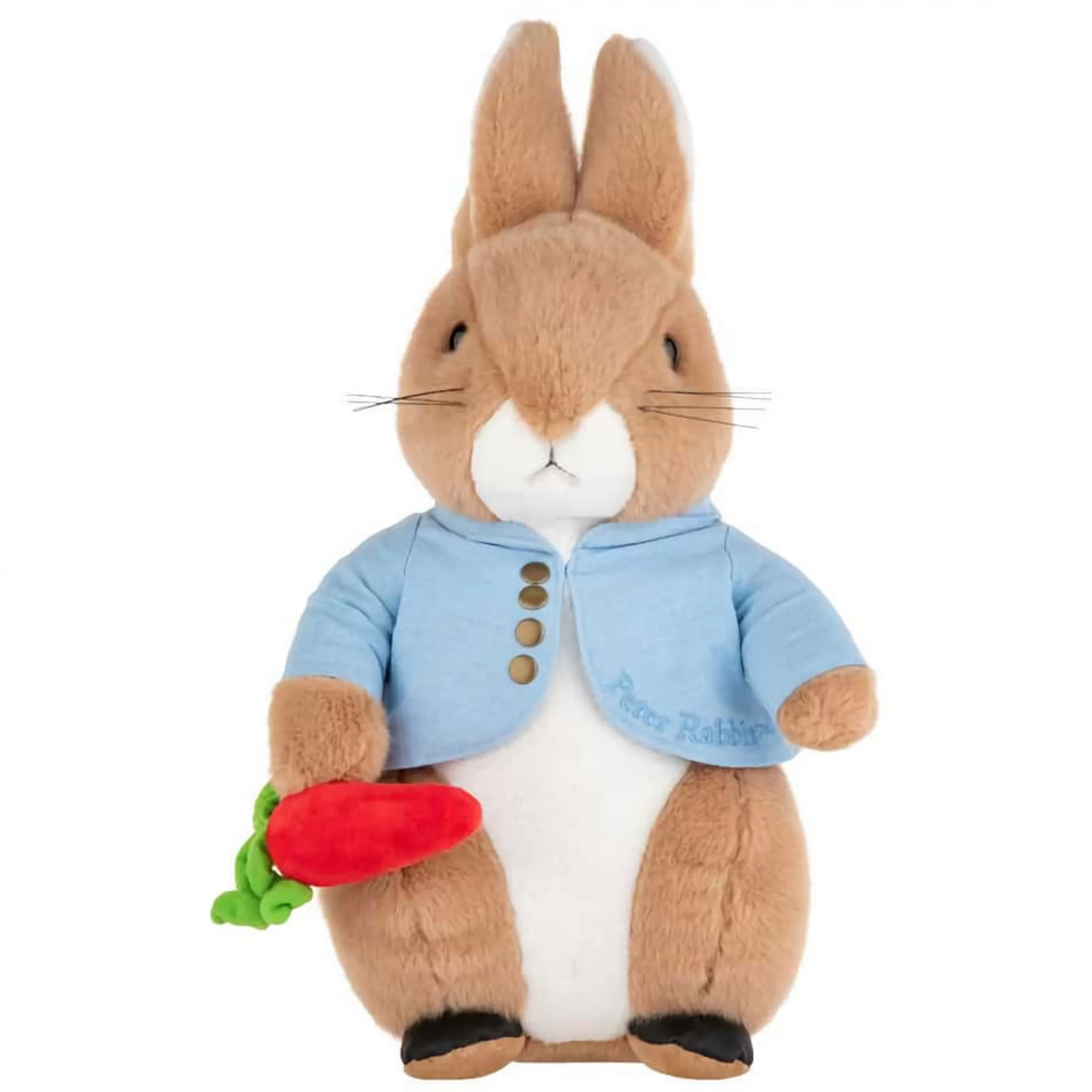 Beatrix Potter - Peter Rabbit Table Top Decorations | Peter Rabbit 120Th Anniversary Limited Edition Plush - 38Cm