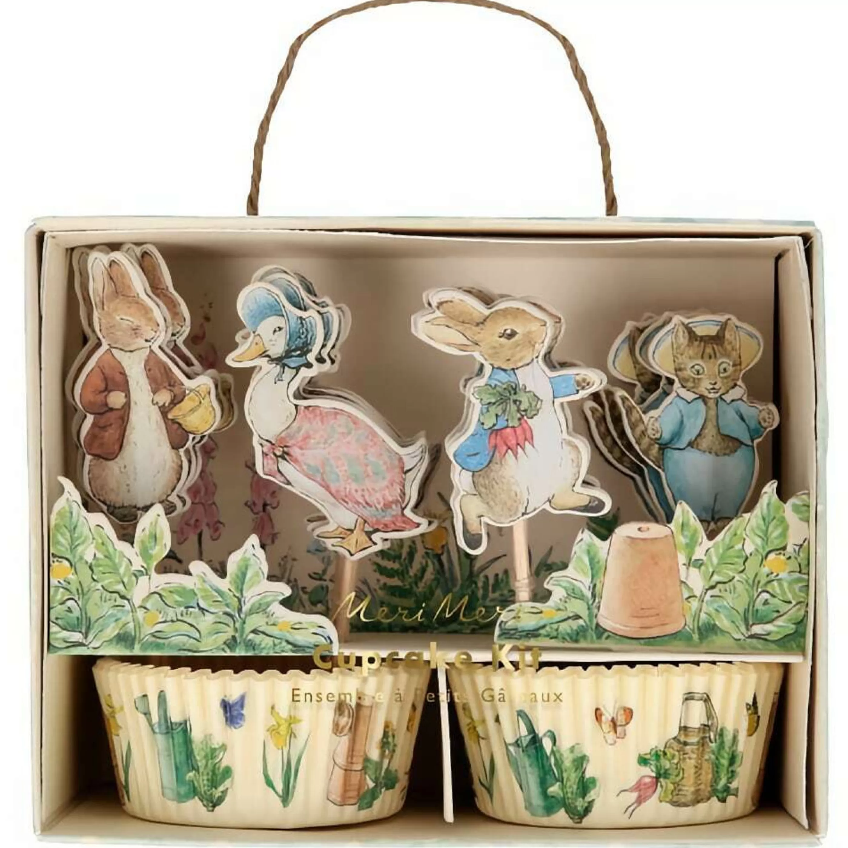 Outlet Beatrix Potter - Peter Rabbit Peter Rabbit And Friends Cupcake Kit (Set Of 24)