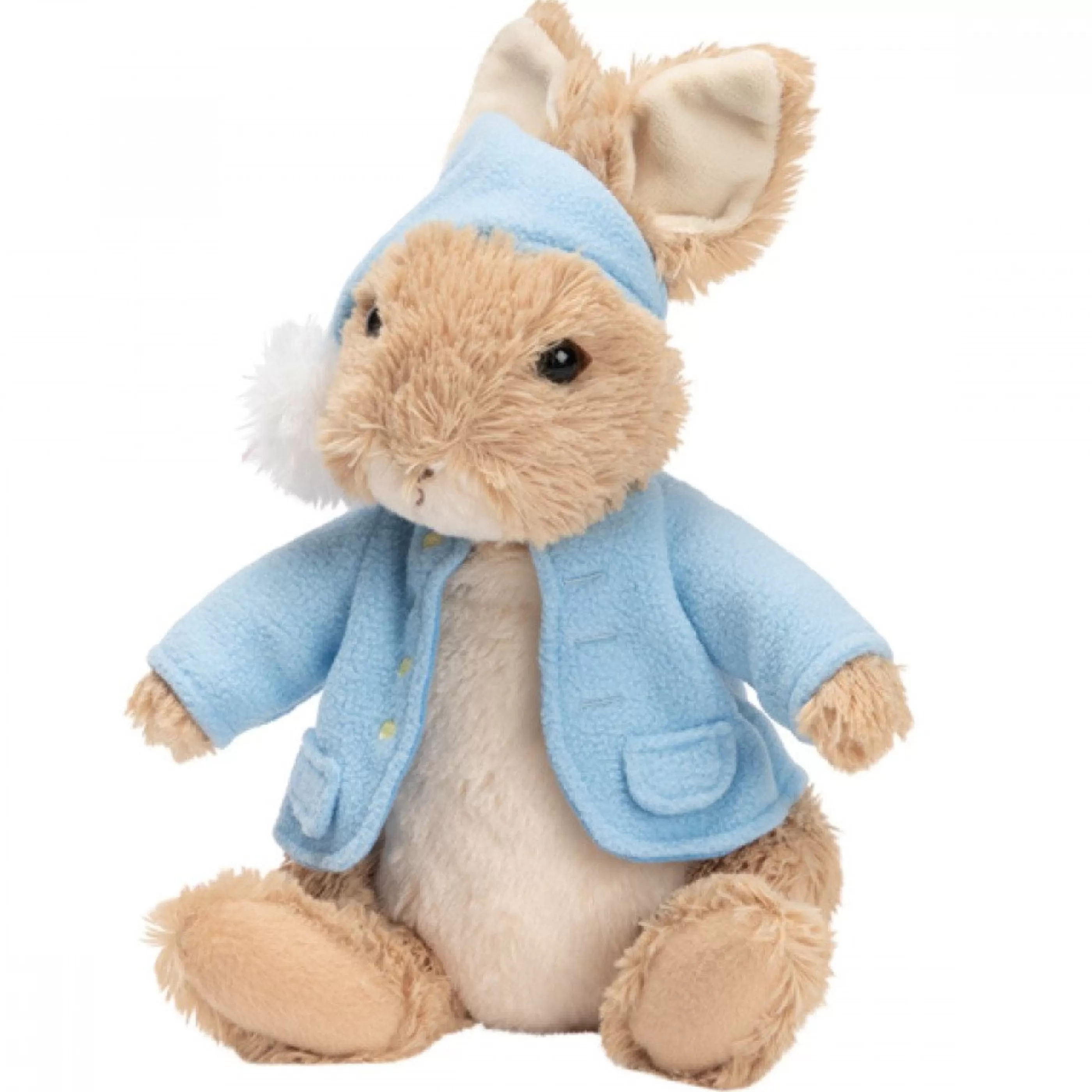 Beatrix Potter - Peter Rabbit Baby's First Christmas | Peter Rabbit Animated Bedtime Plays Brahms Lullaby - 25Cm