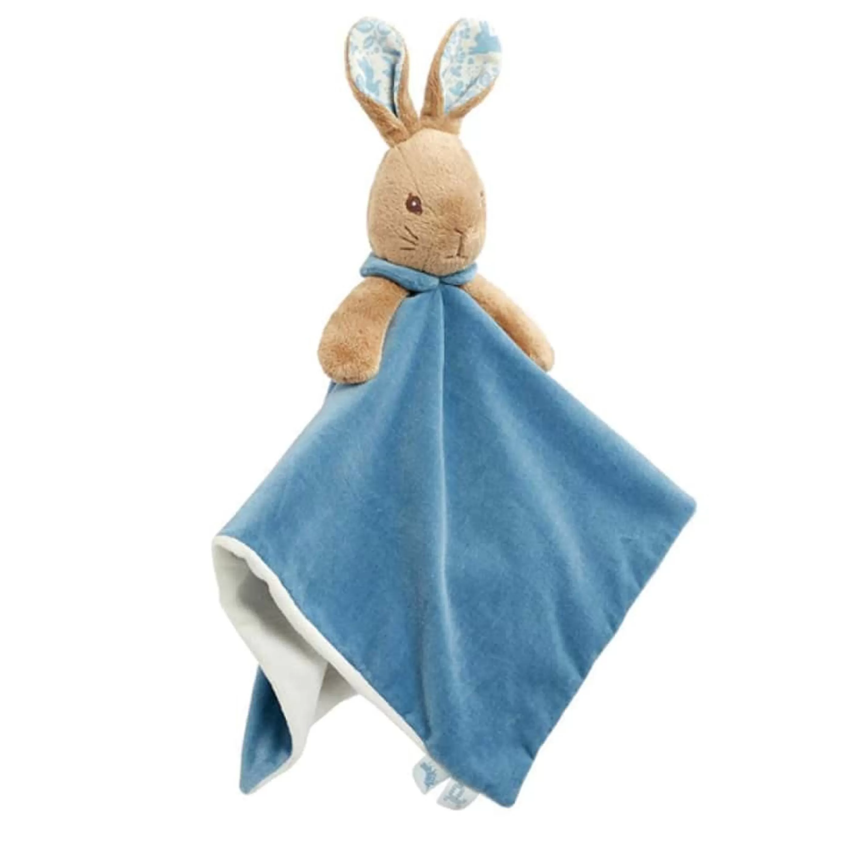 Beatrix Potter - Peter Rabbit Baby's First Christmas | Peter Rabbit Comfort Blanket - 35 Cm