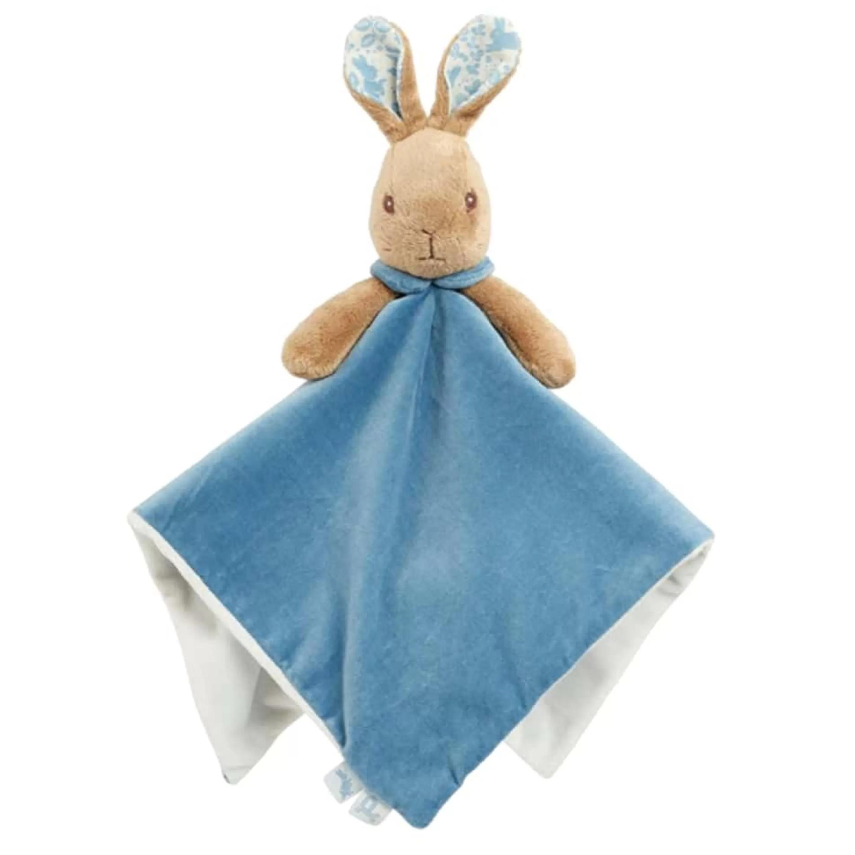 Beatrix Potter - Peter Rabbit Baby's First Christmas | Peter Rabbit Comfort Blanket - 35 Cm