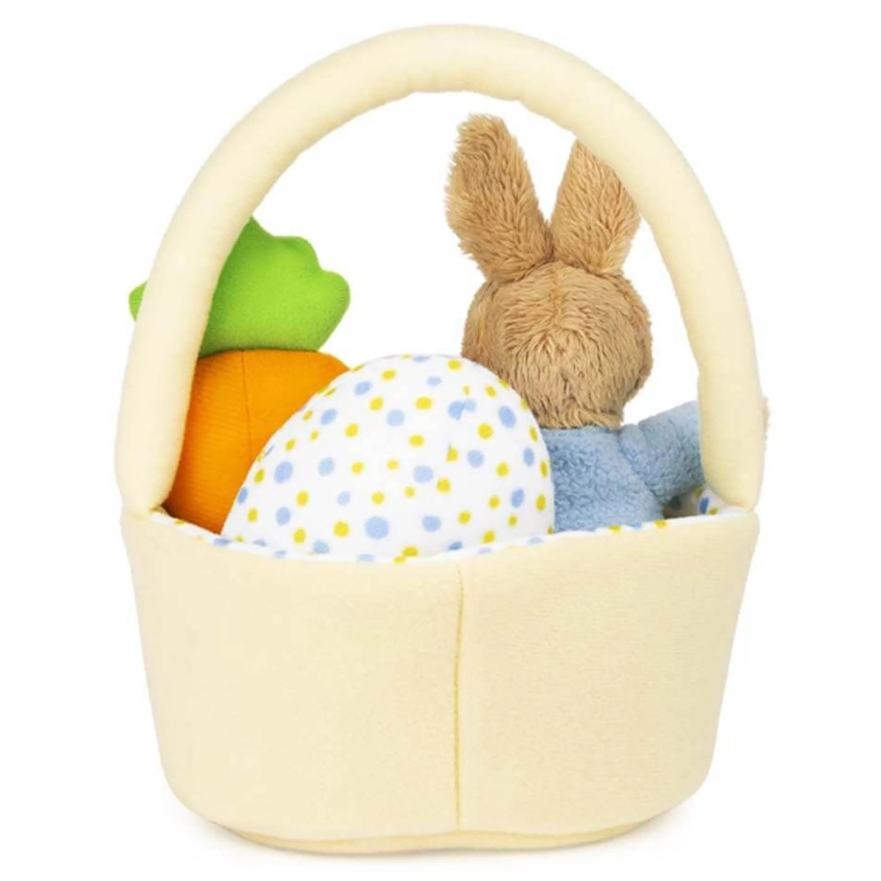 Beatrix Potter - Peter Rabbit Baby's First Christmas | Peter Rabbit Easter Basket Playset - 18Cm