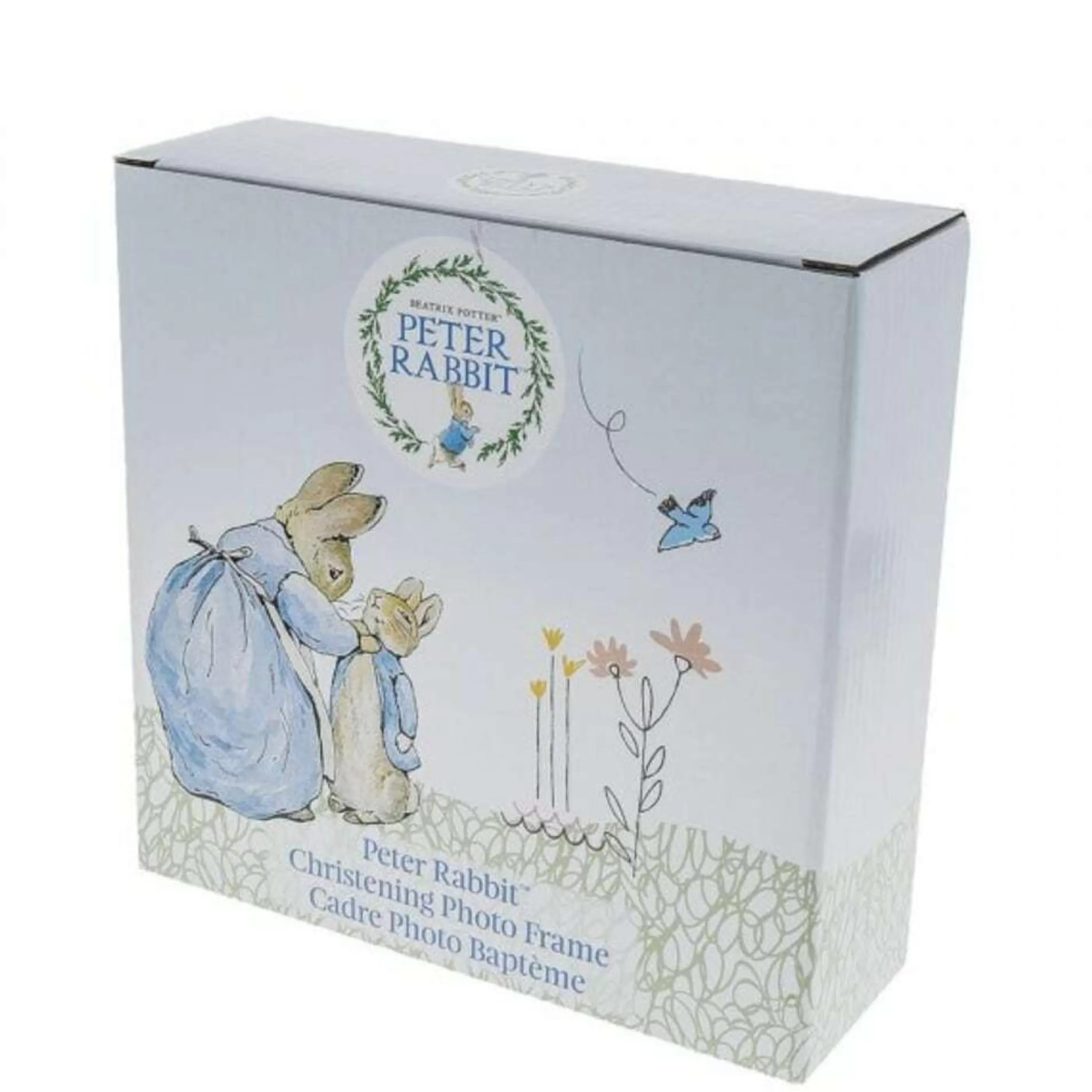 Beatrix Potter - Peter Rabbit Table Top Decorations | Peter Rabbit First Birthday Photo Frame - 10Cm