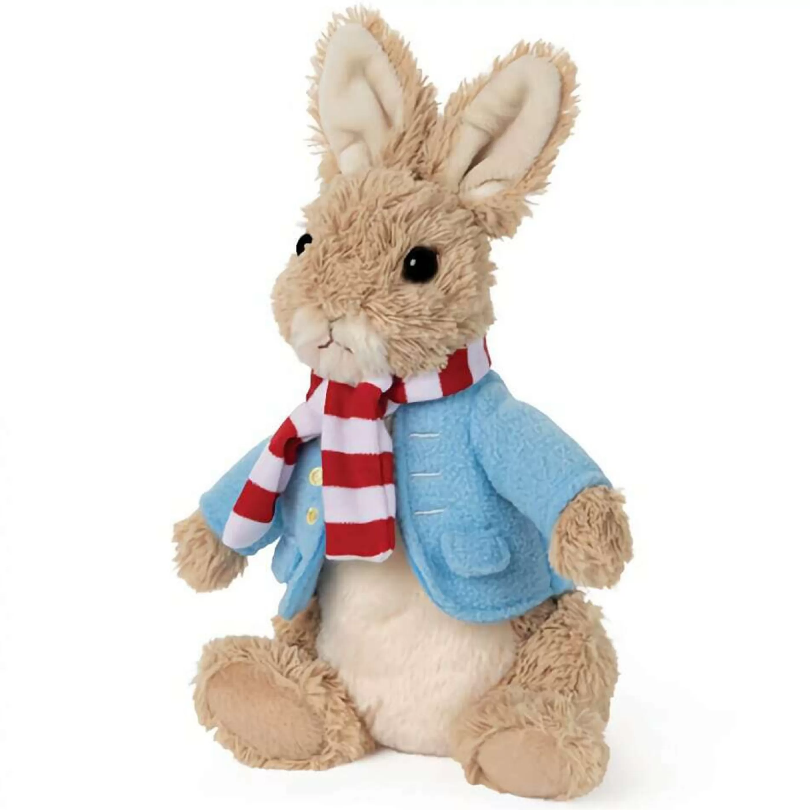 Beatrix Potter - Peter Rabbit Baby's First Christmas | Peter Rabbit Holiday Plush Toy - 23Cm