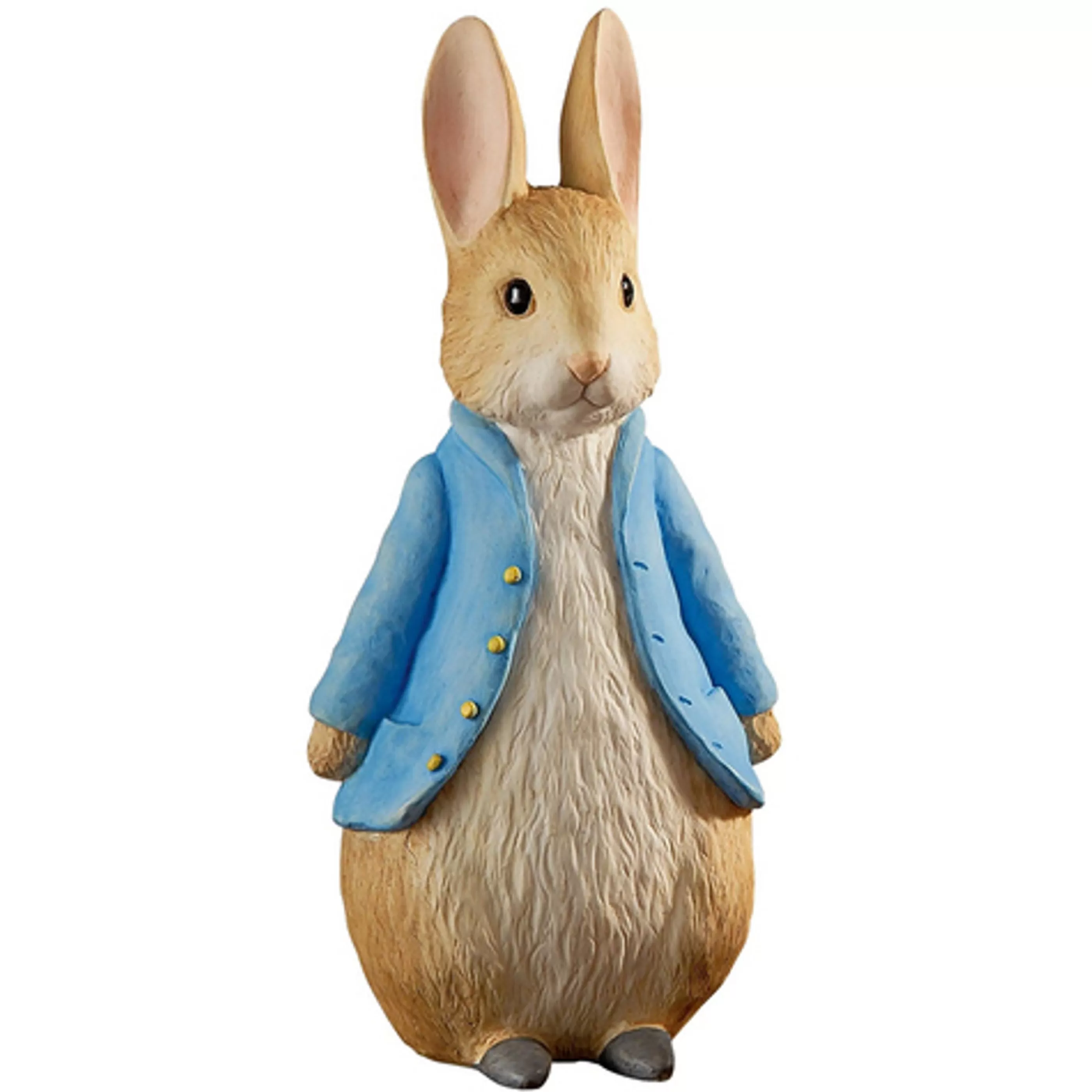 Beatrix Potter - Peter Rabbit Table Top Decorations | Peter Rabbit Large Figurine - 17.5Cm