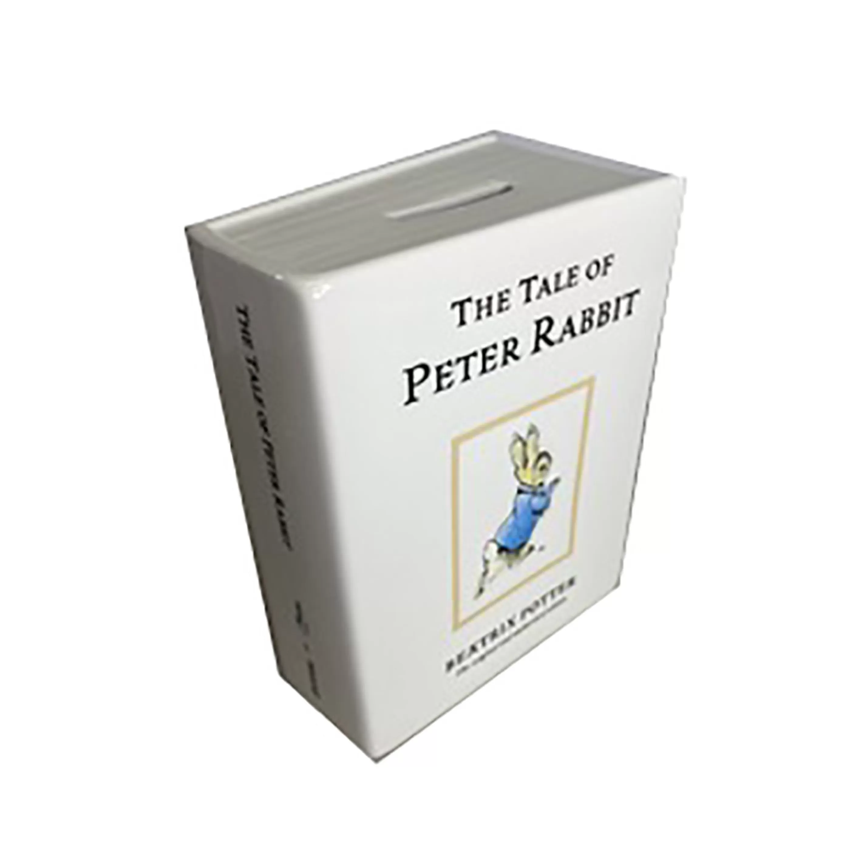 Beatrix Potter - Peter Rabbit Baby's First Christmas | Peter Rabbit Money Box - 15Cm