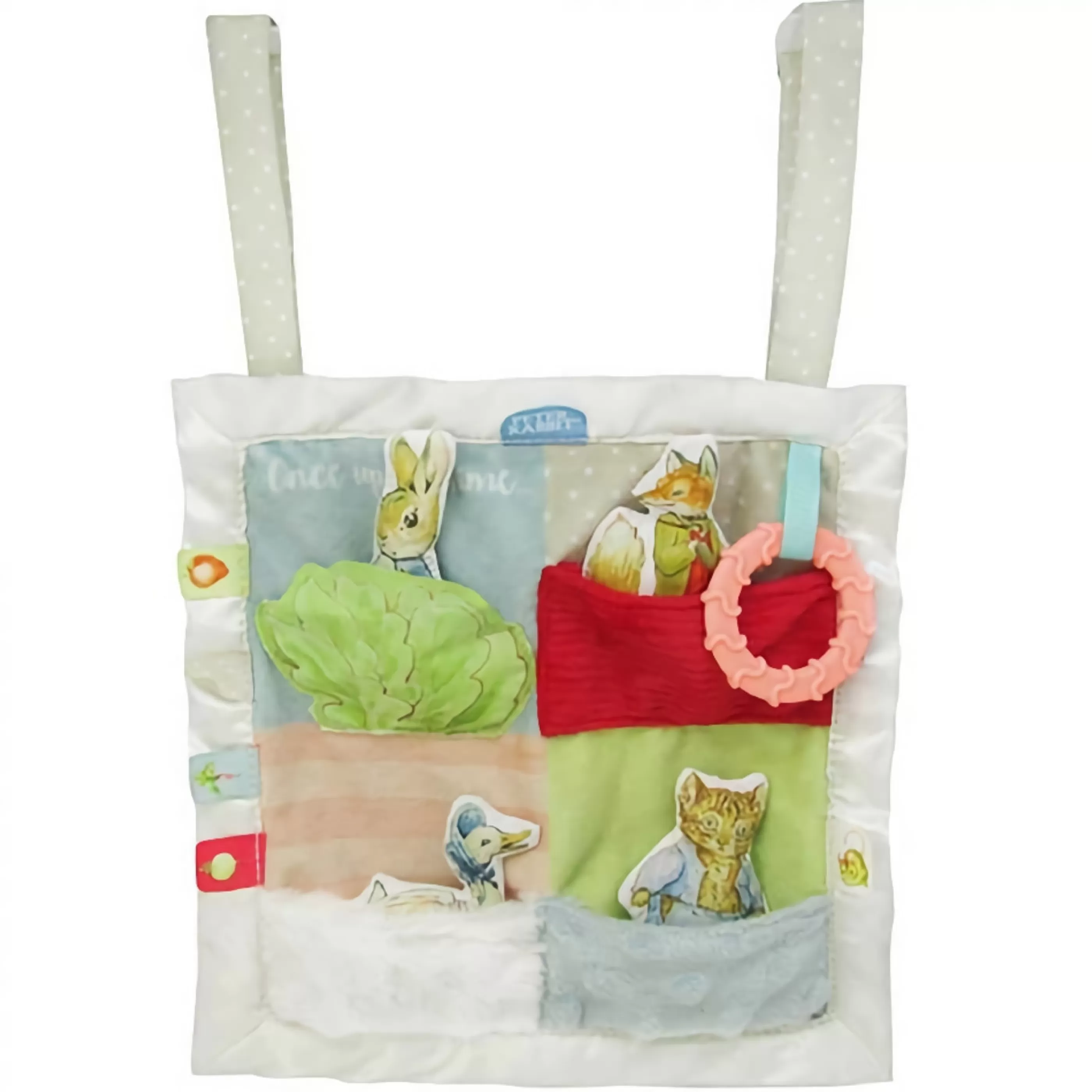 Beatrix Potter - Peter Rabbit Baby's First Christmas | Peter Rabbit On-The-Go Activity Blanky - 31Cm