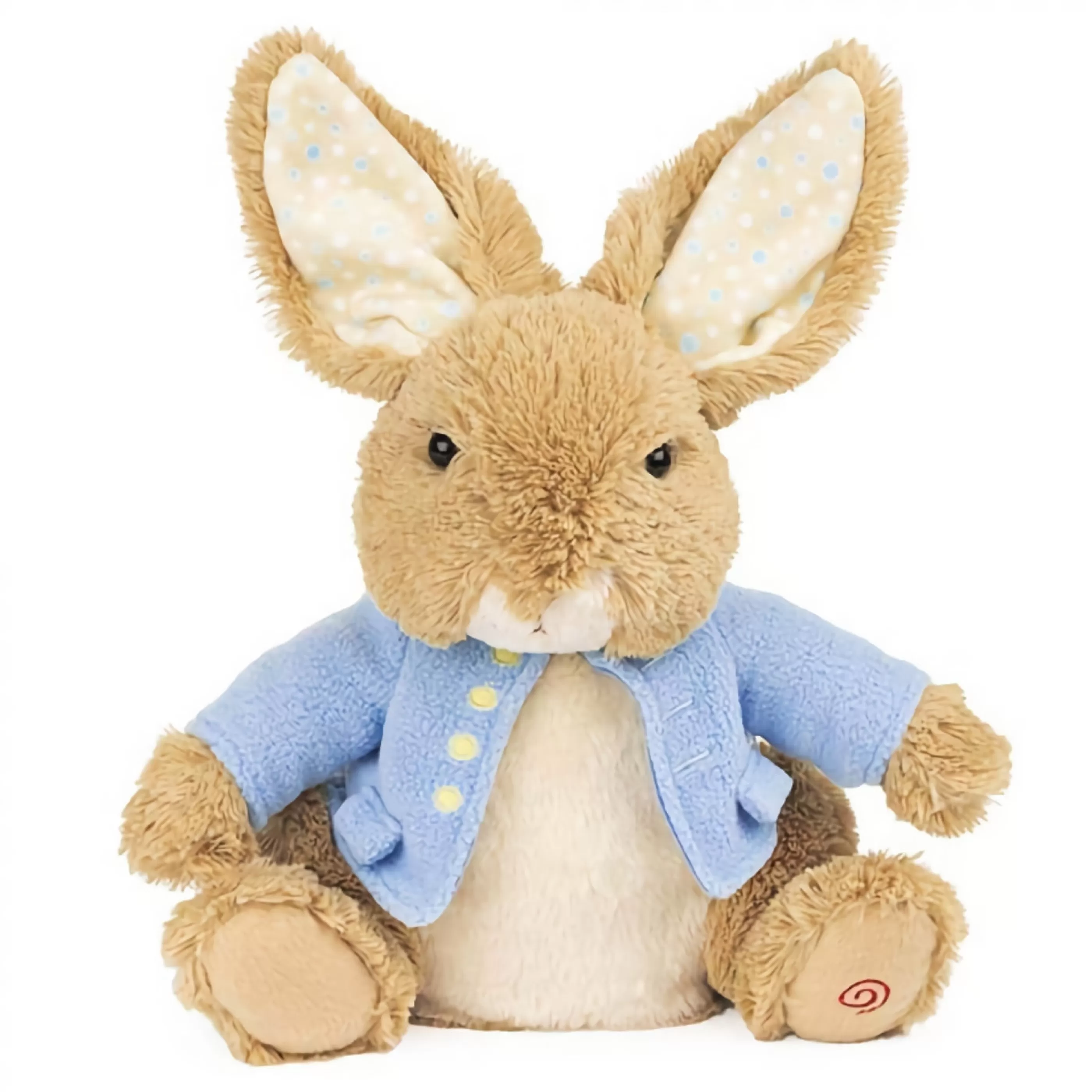 Beatrix Potter - Peter Rabbit Baby's First Christmas | Peter Rabbit Peek A Ears Animated - 30Cm