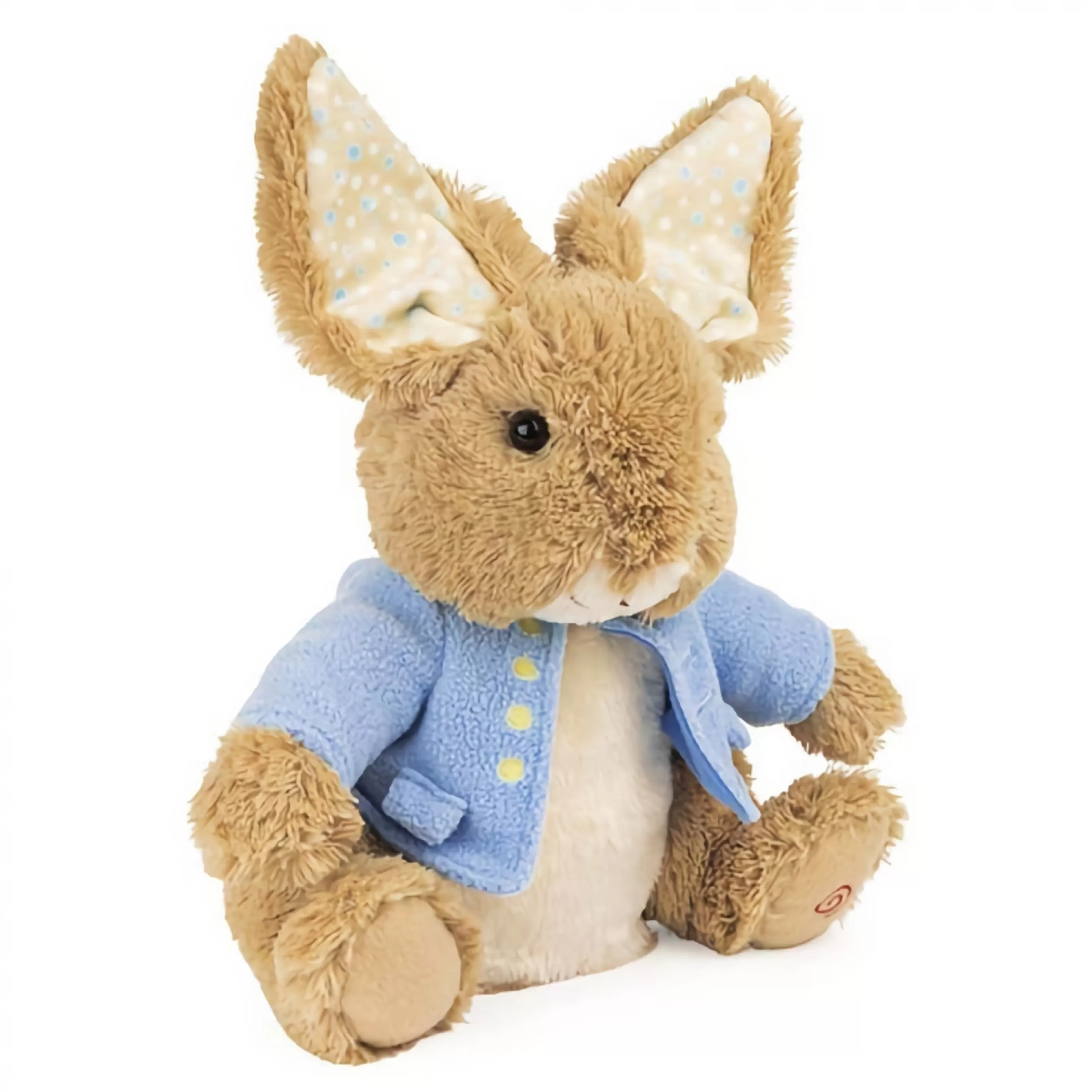 Beatrix Potter - Peter Rabbit Baby's First Christmas | Peter Rabbit Peek A Ears Animated - 30Cm