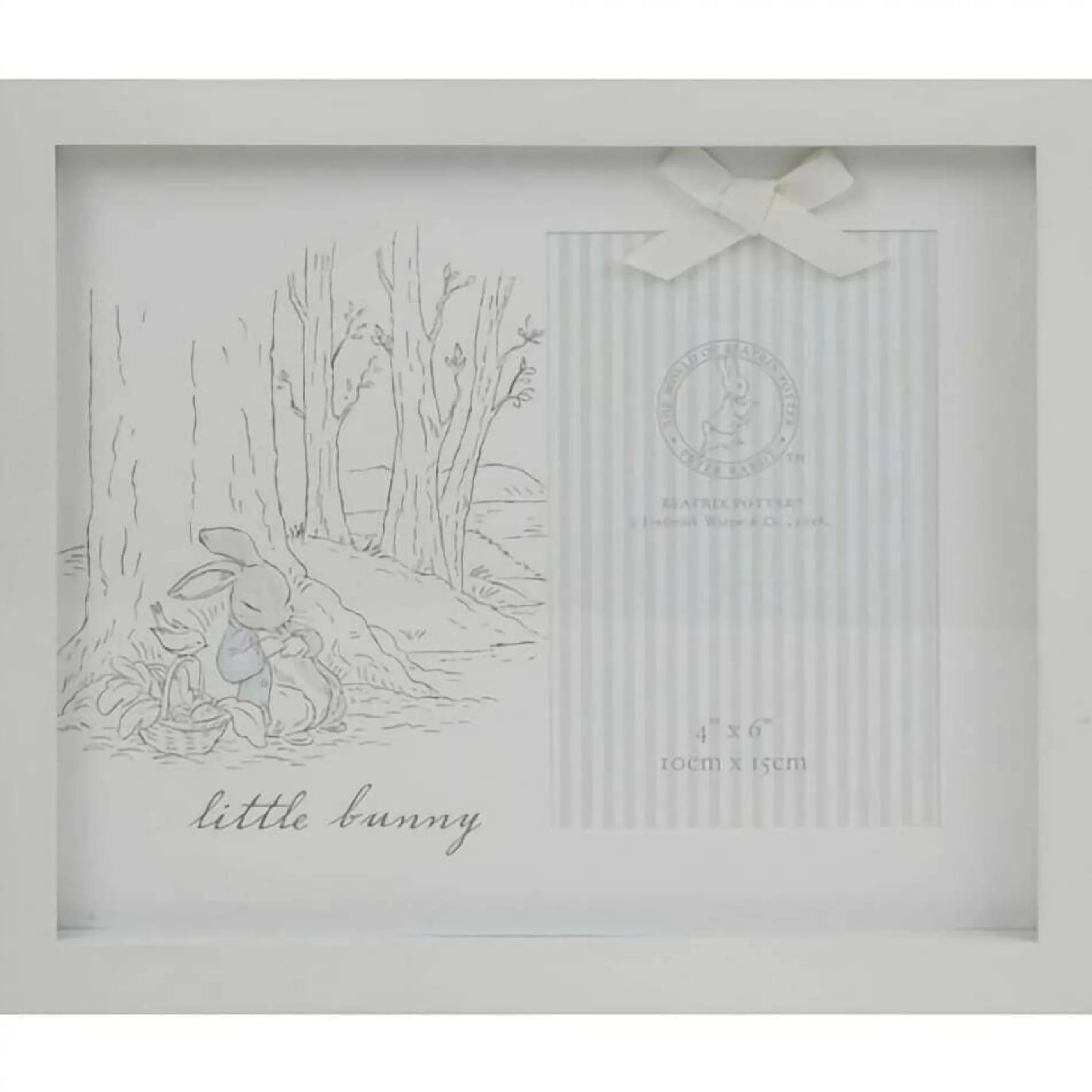 Beatrix Potter - Peter Rabbit Baby's First Christmas | Peter Rabbit Photo Frame - 25.5Cm