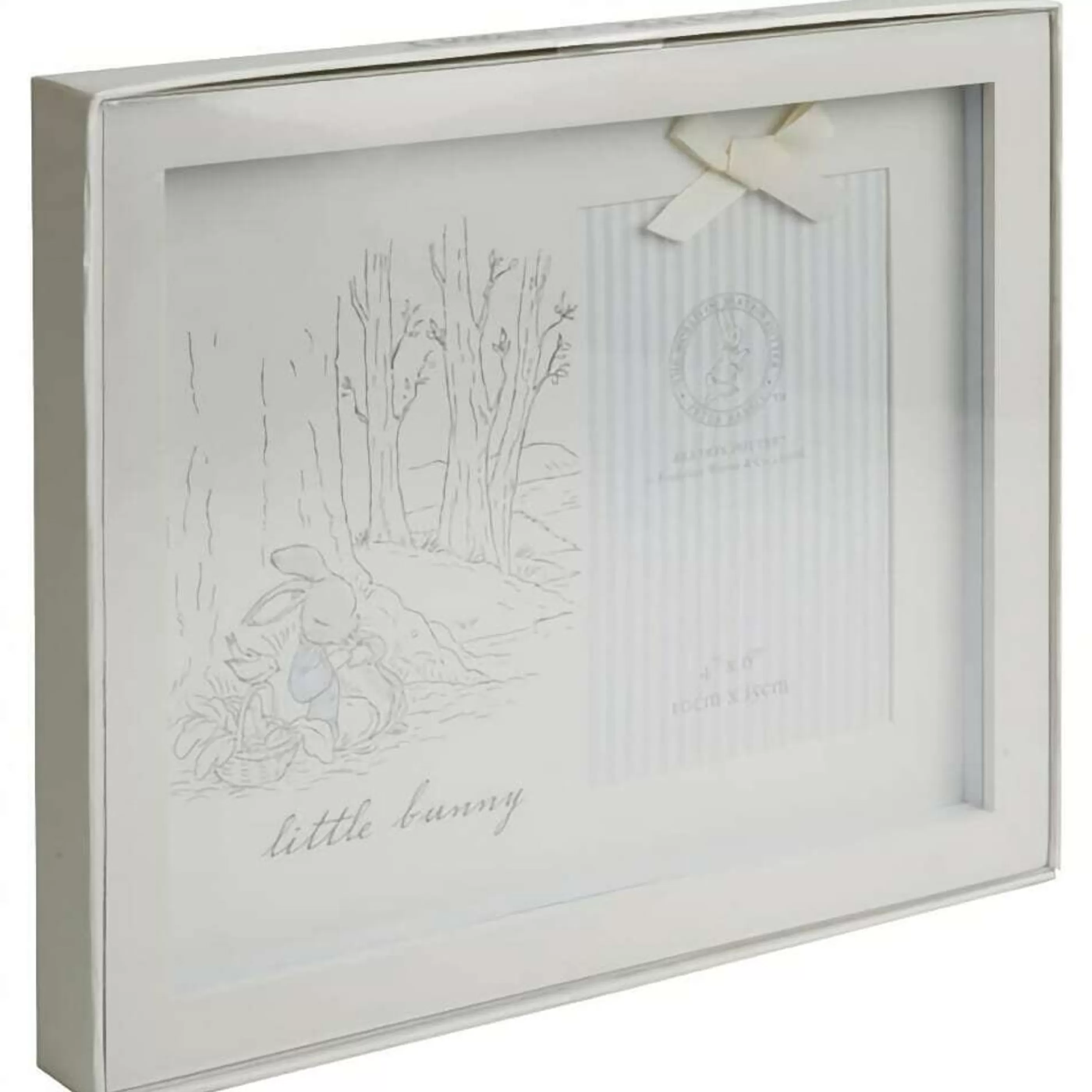 Beatrix Potter - Peter Rabbit Baby's First Christmas | Peter Rabbit Photo Frame - 25.5Cm